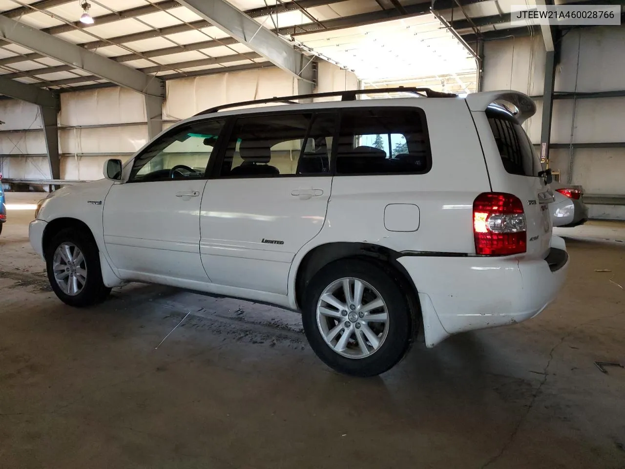 2006 Toyota Highlander Hybrid VIN: JTEEW21A460028766 Lot: 79469934