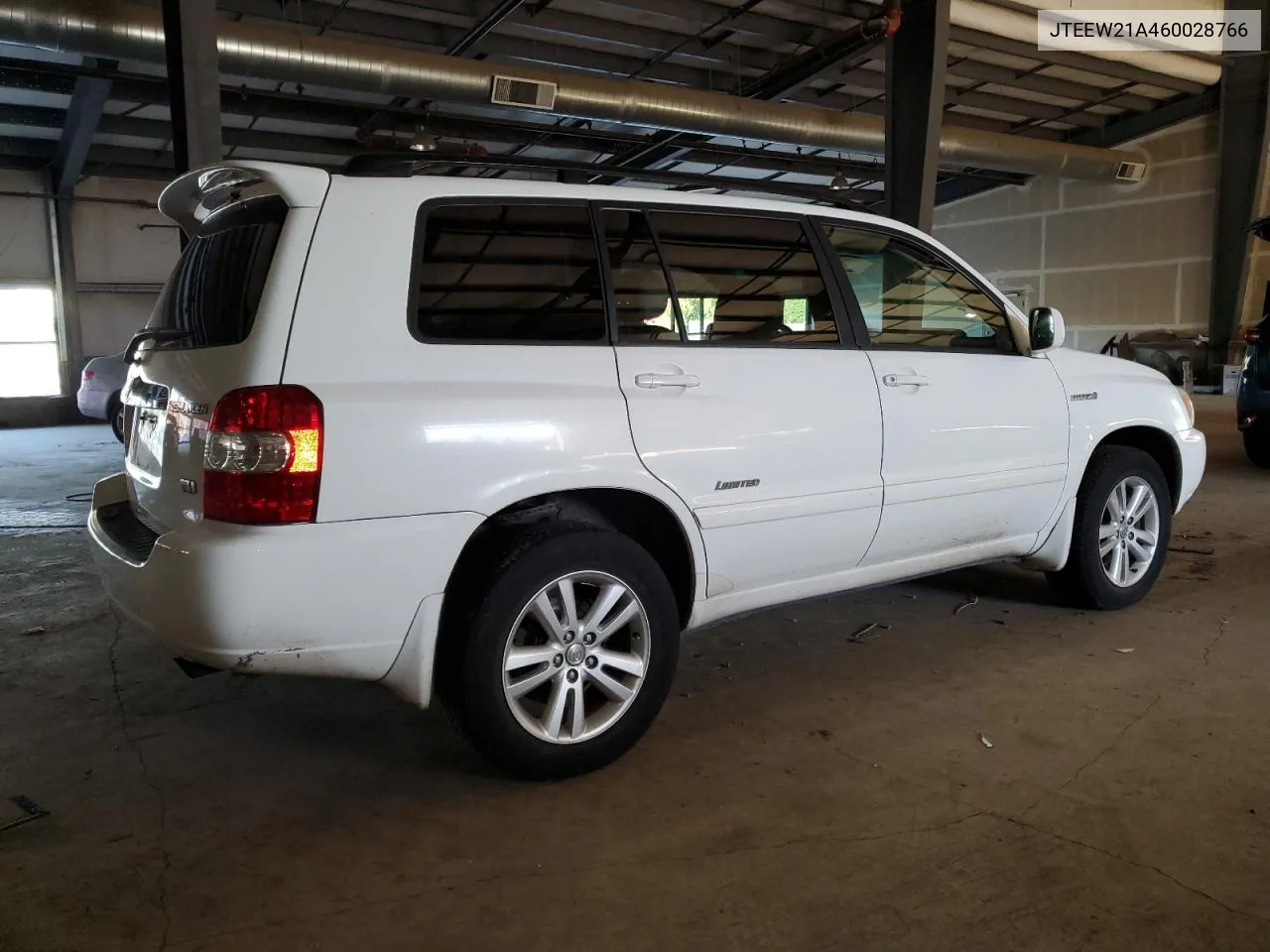 2006 Toyota Highlander Hybrid VIN: JTEEW21A460028766 Lot: 79469934