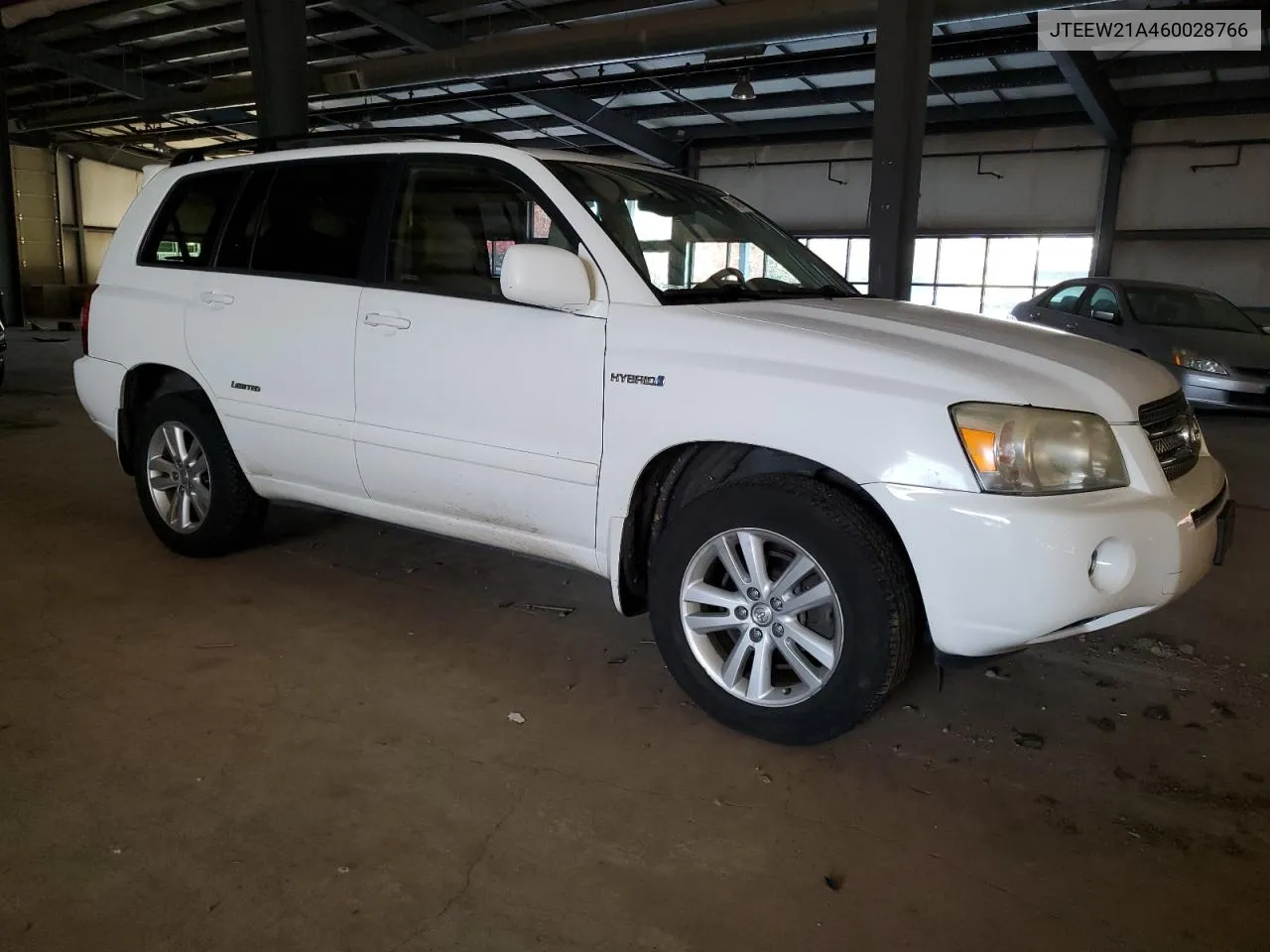 2006 Toyota Highlander Hybrid VIN: JTEEW21A460028766 Lot: 79469934