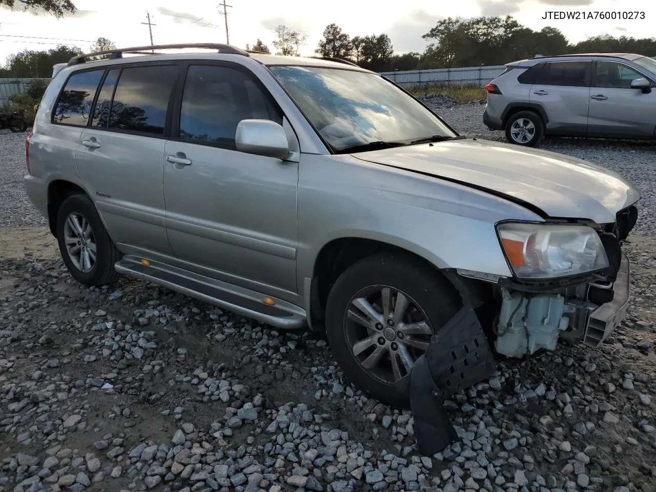 2006 Toyota Highlander Hybrid VIN: JTEDW21A760010273 Lot: 79764794