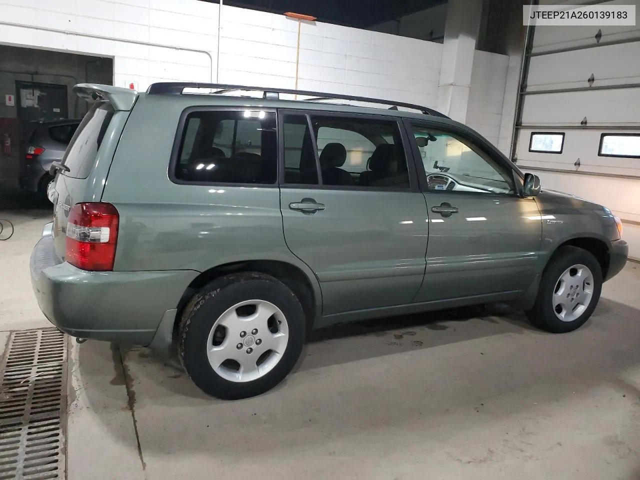 2006 Toyota Highlander Limited VIN: JTEEP21A260139183 Lot: 79814644