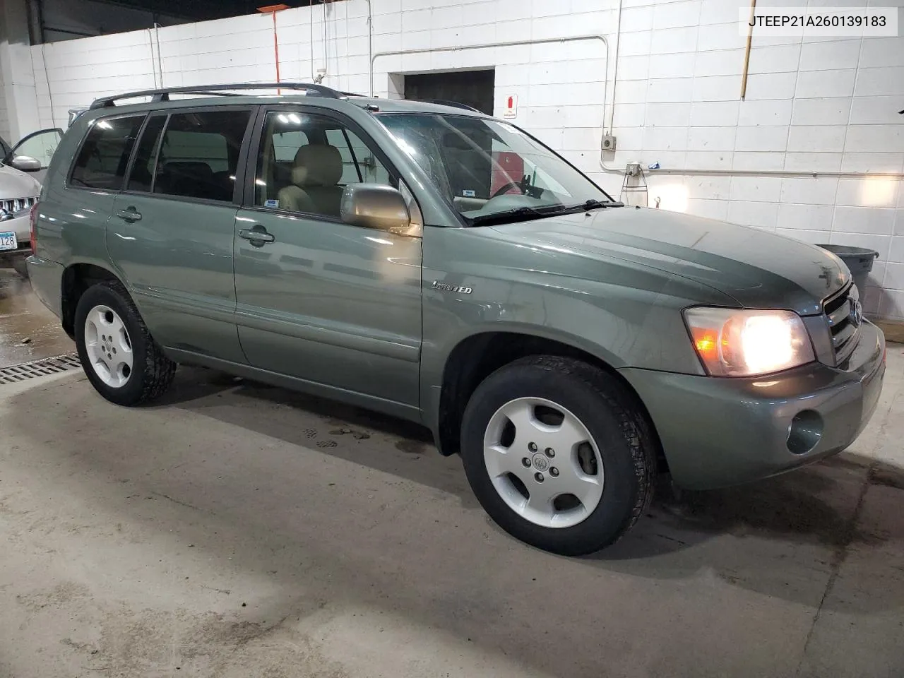 2006 Toyota Highlander Limited VIN: JTEEP21A260139183 Lot: 79814644