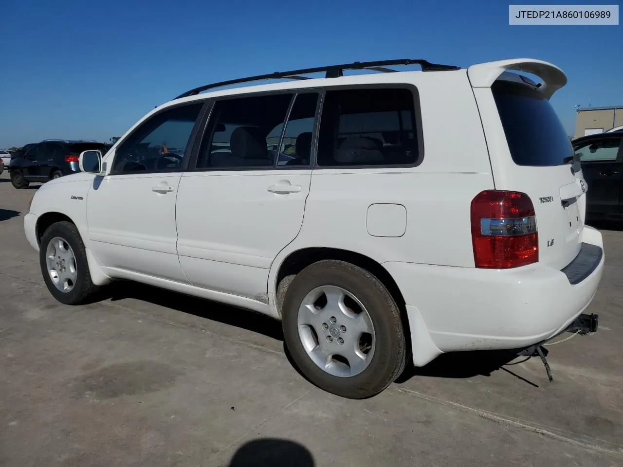 2006 Toyota Highlander Limited VIN: JTEDP21A860106989 Lot: 80584164