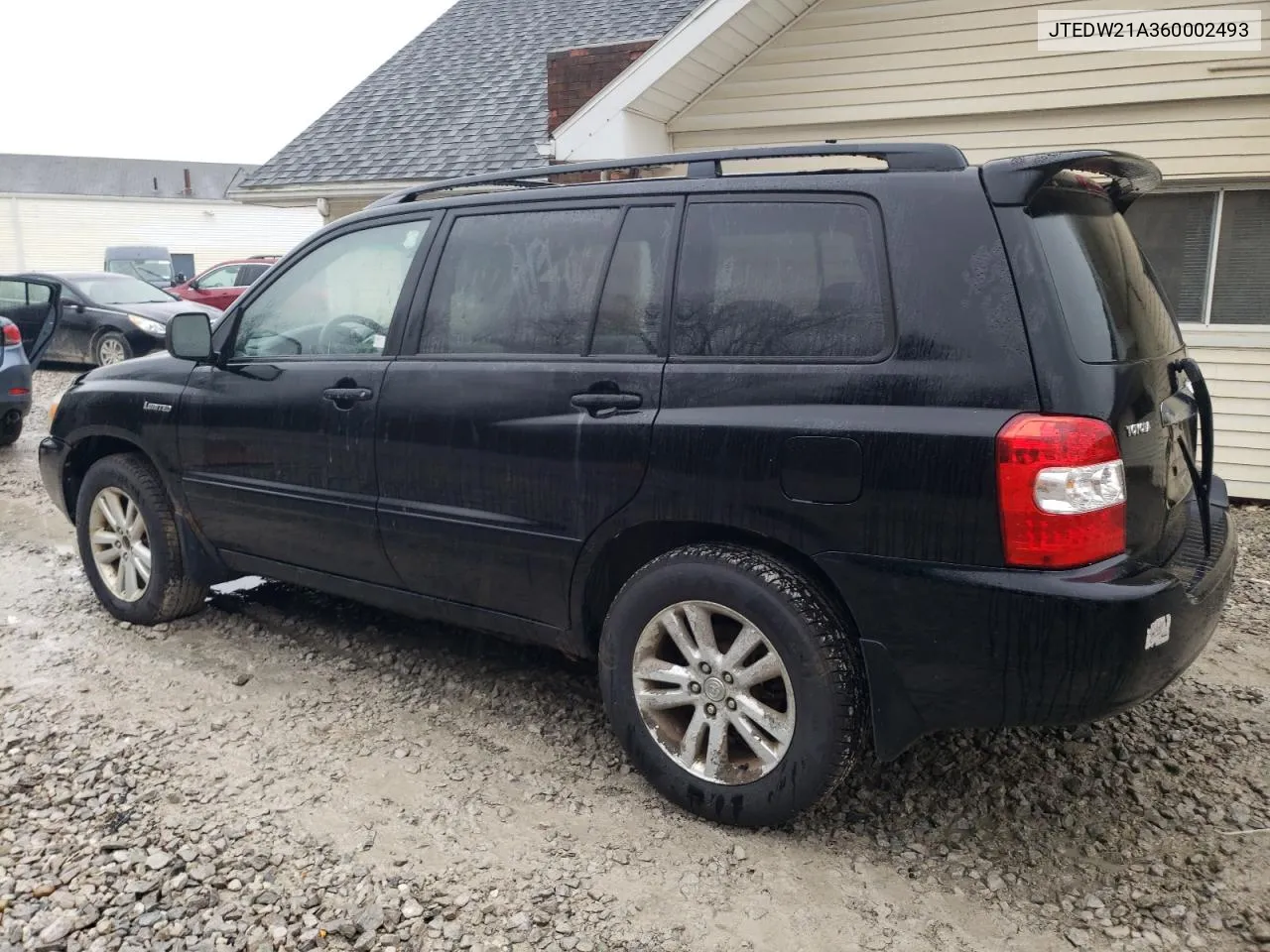 2006 Toyota Highlander Hybrid VIN: JTEDW21A360002493 Lot: 80966564