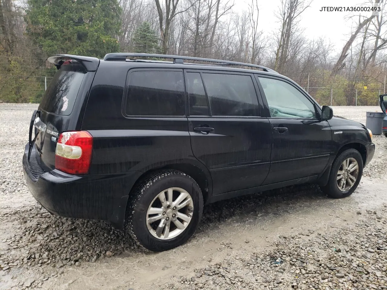 2006 Toyota Highlander Hybrid VIN: JTEDW21A360002493 Lot: 80966564