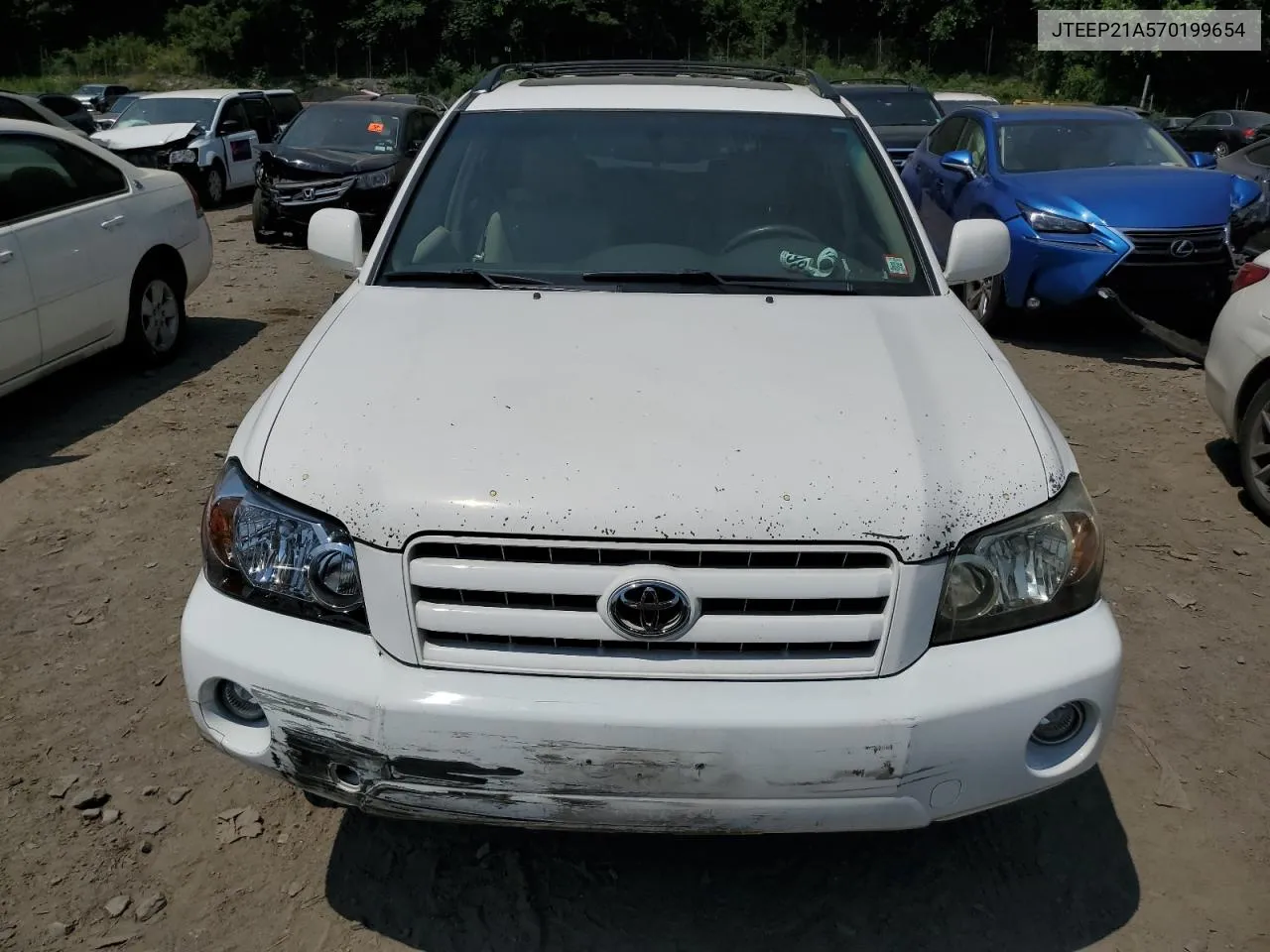 JTEEP21A570199654 2007 Toyota Highlander Sport