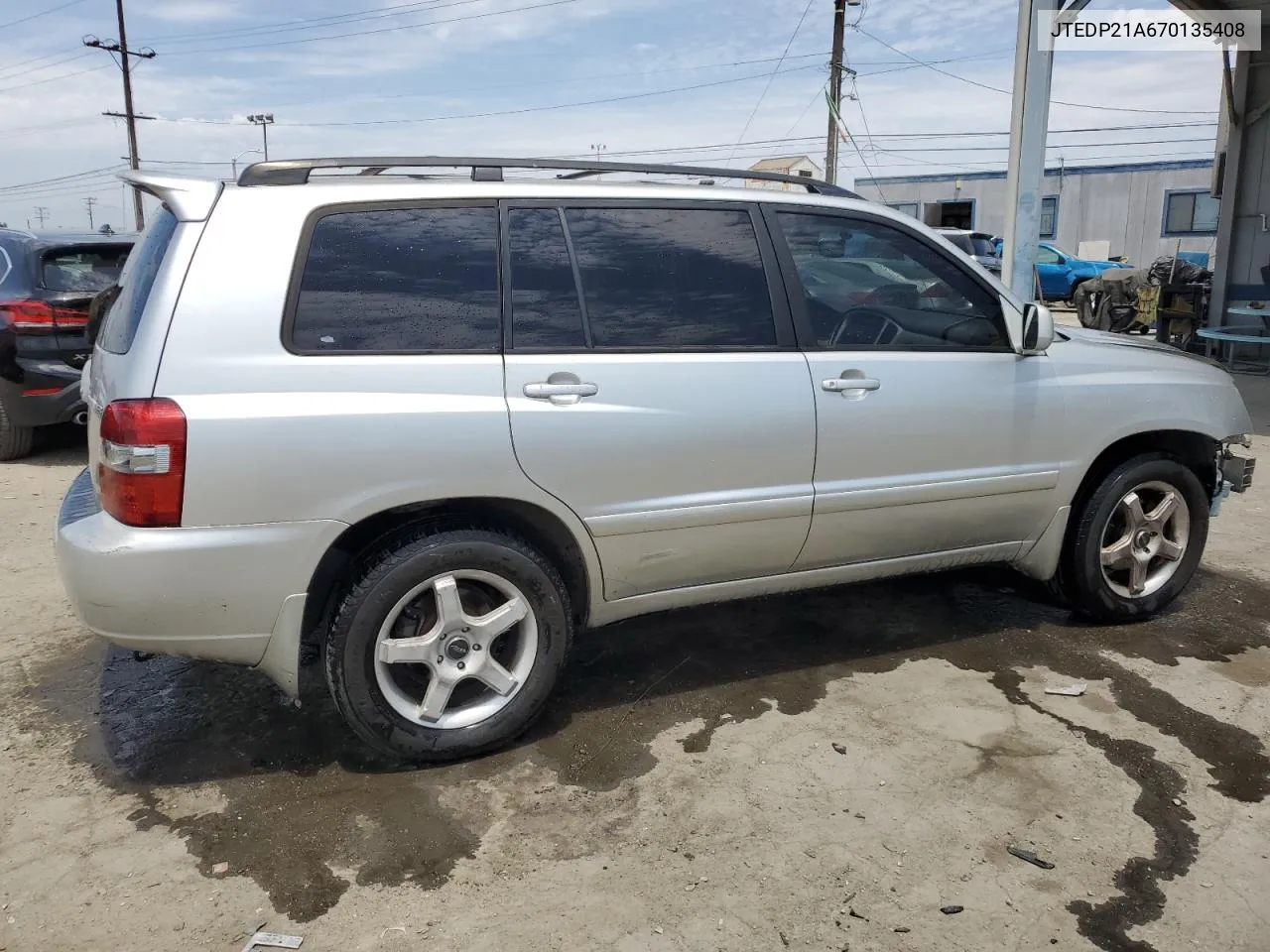 JTEDP21A670135408 2007 Toyota Highlander Sport