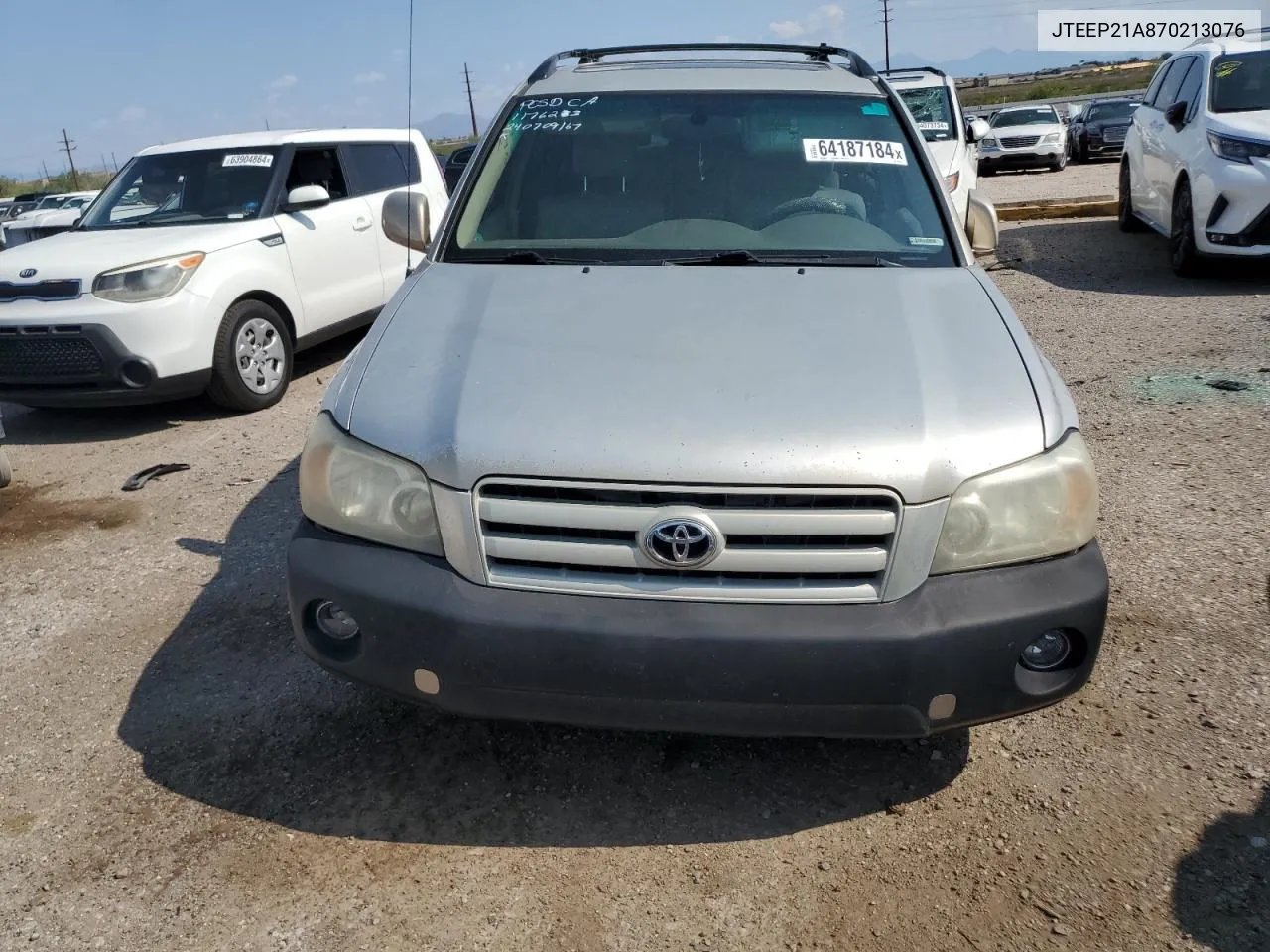 JTEEP21A870213076 2007 Toyota Highlander Sport