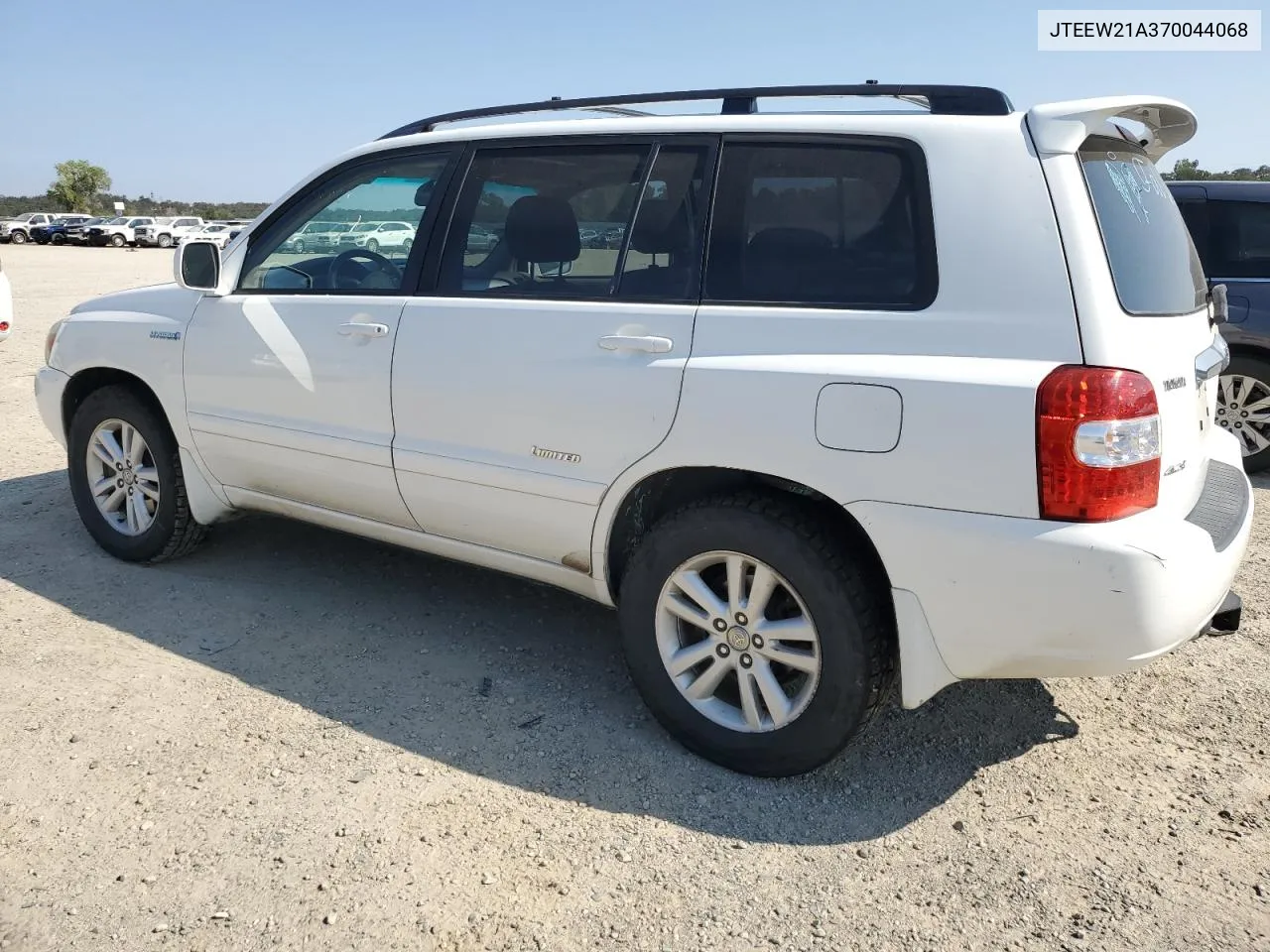 2007 Toyota Highlander Hybrid VIN: JTEEW21A370044068 Lot: 64489834