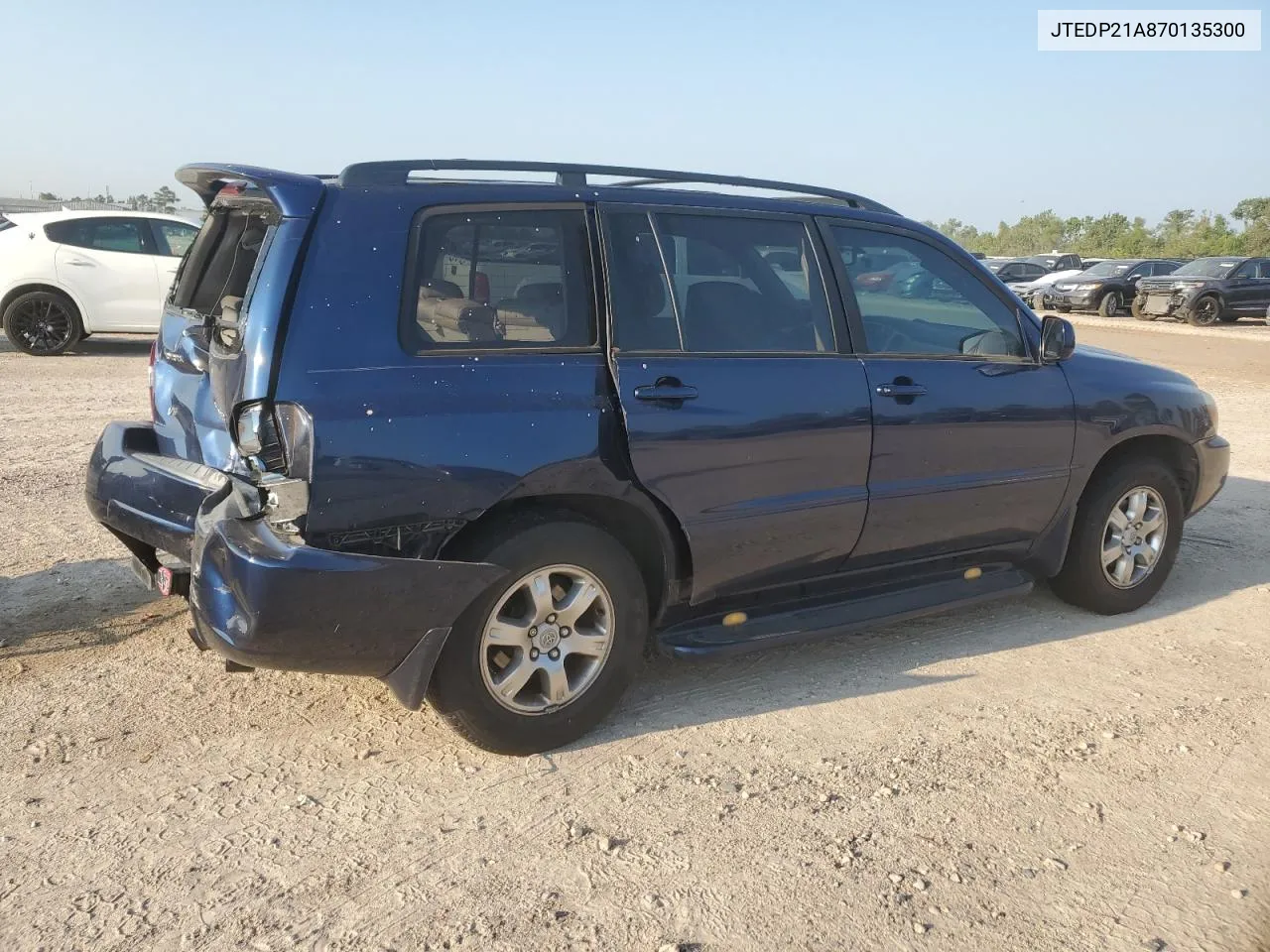 JTEDP21A870135300 2007 Toyota Highlander Sport