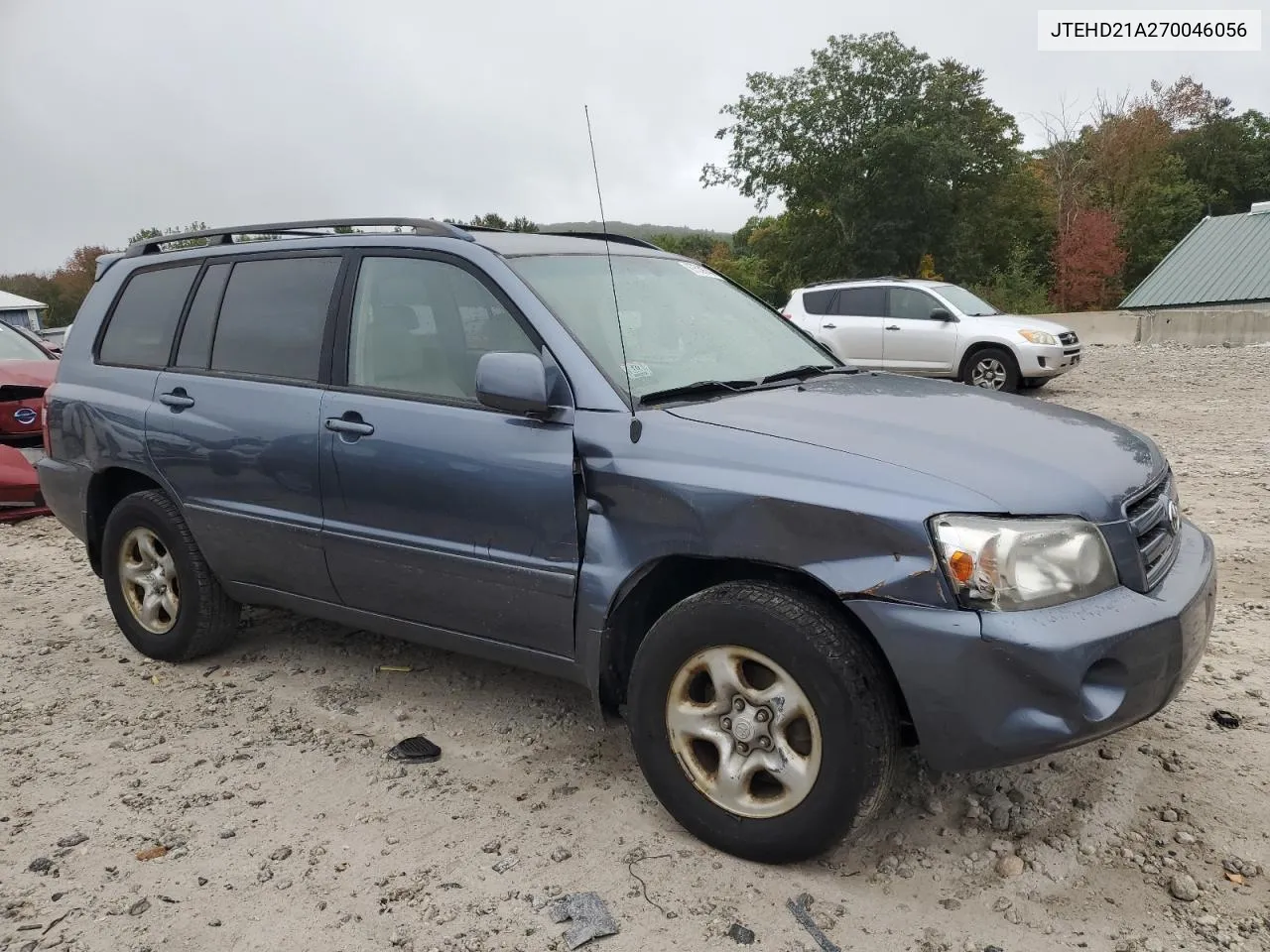 2007 Toyota Highlander VIN: JTEHD21A270046056 Lot: 67539744