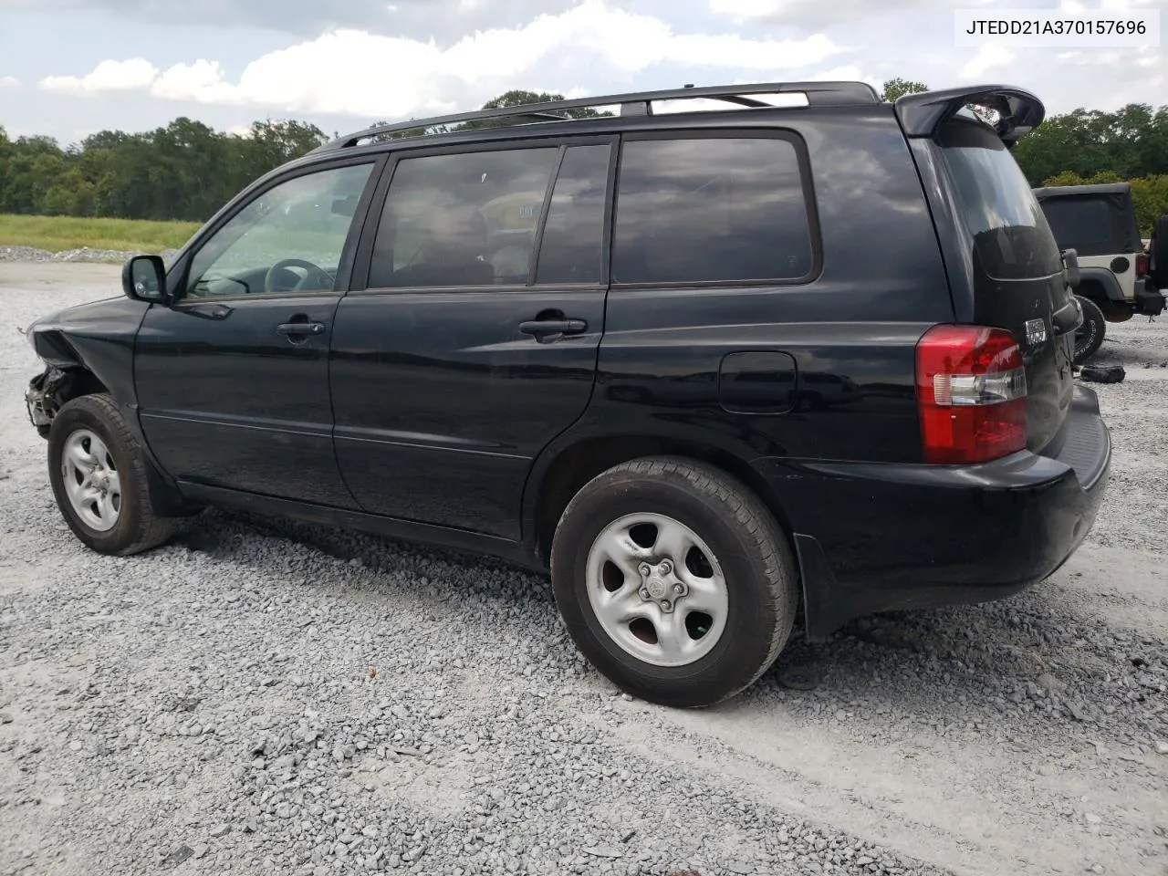 JTEDD21A370157696 2007 Toyota Highlander