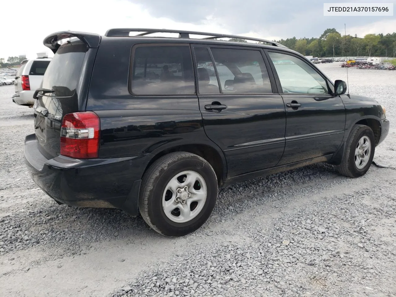 JTEDD21A370157696 2007 Toyota Highlander