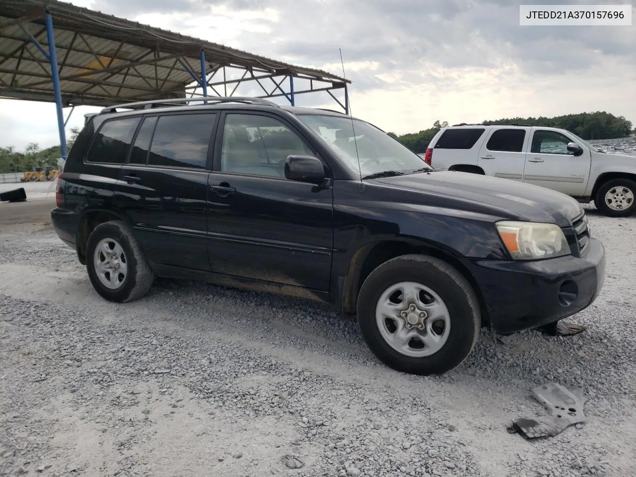 2007 Toyota Highlander VIN: JTEDD21A370157696 Lot: 67829874