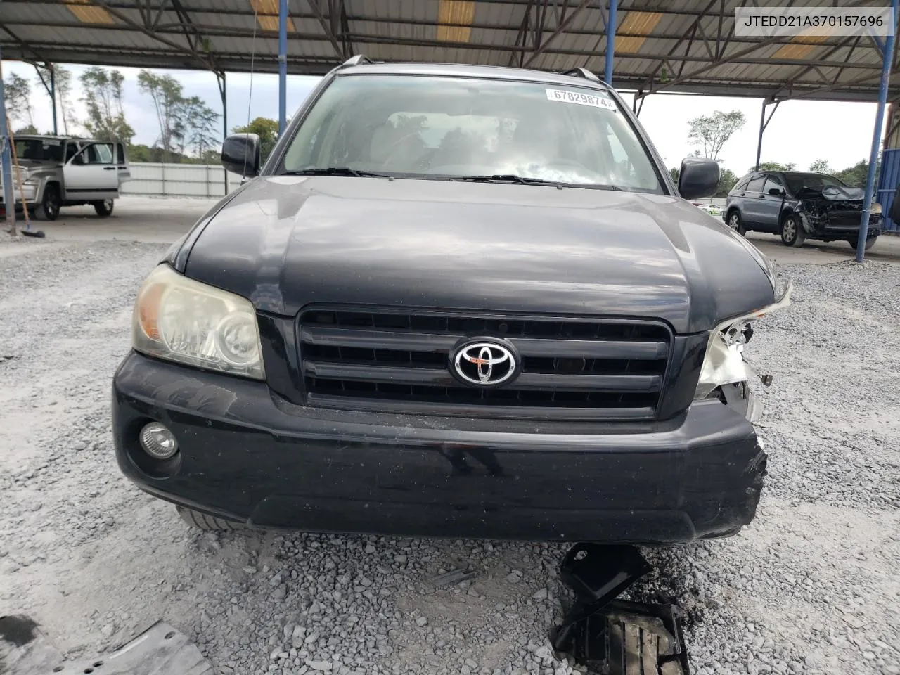 JTEDD21A370157696 2007 Toyota Highlander