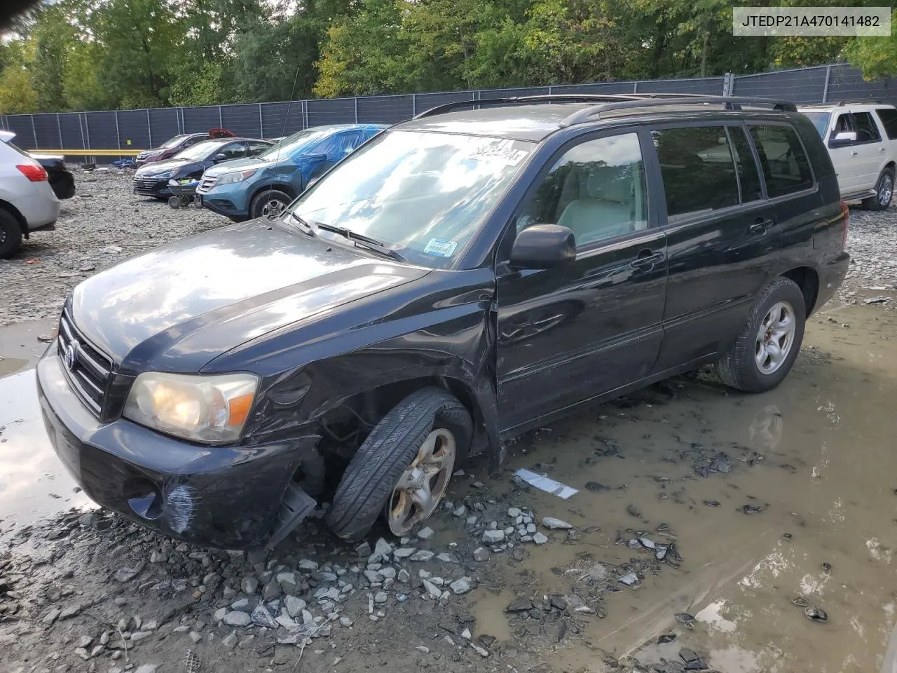 JTEDP21A470141482 2007 Toyota Highlander Sport