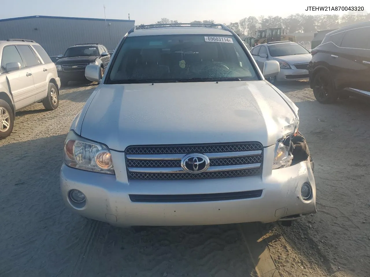 JTEHW21A870043320 2007 Toyota Highlander Hybrid