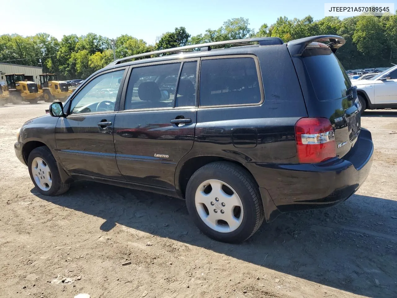 2007 Toyota Highlander Sport VIN: JTEEP21A570189545 Lot: 69759644