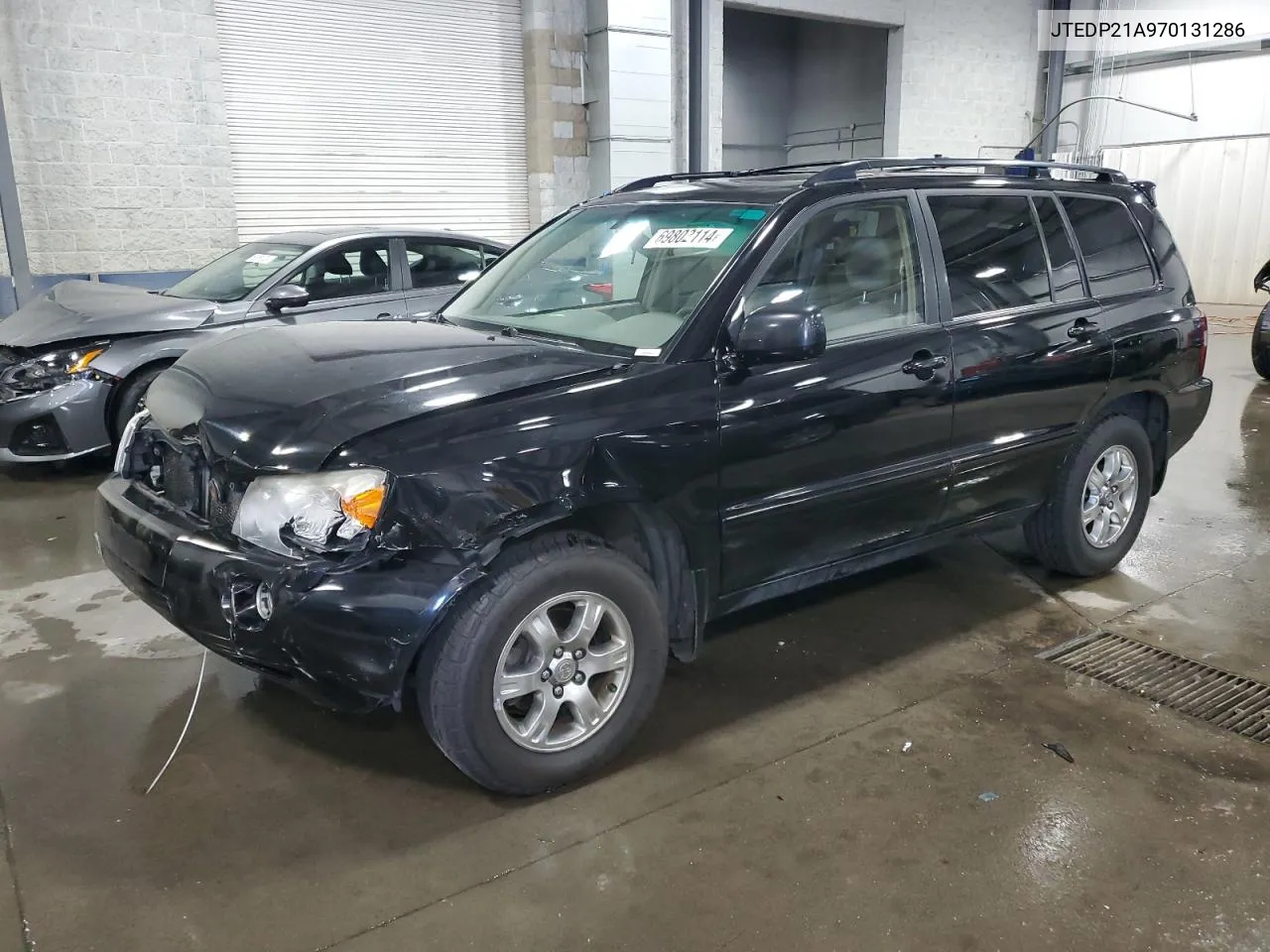 2007 Toyota Highlander Sport VIN: JTEDP21A970131286 Lot: 69802114