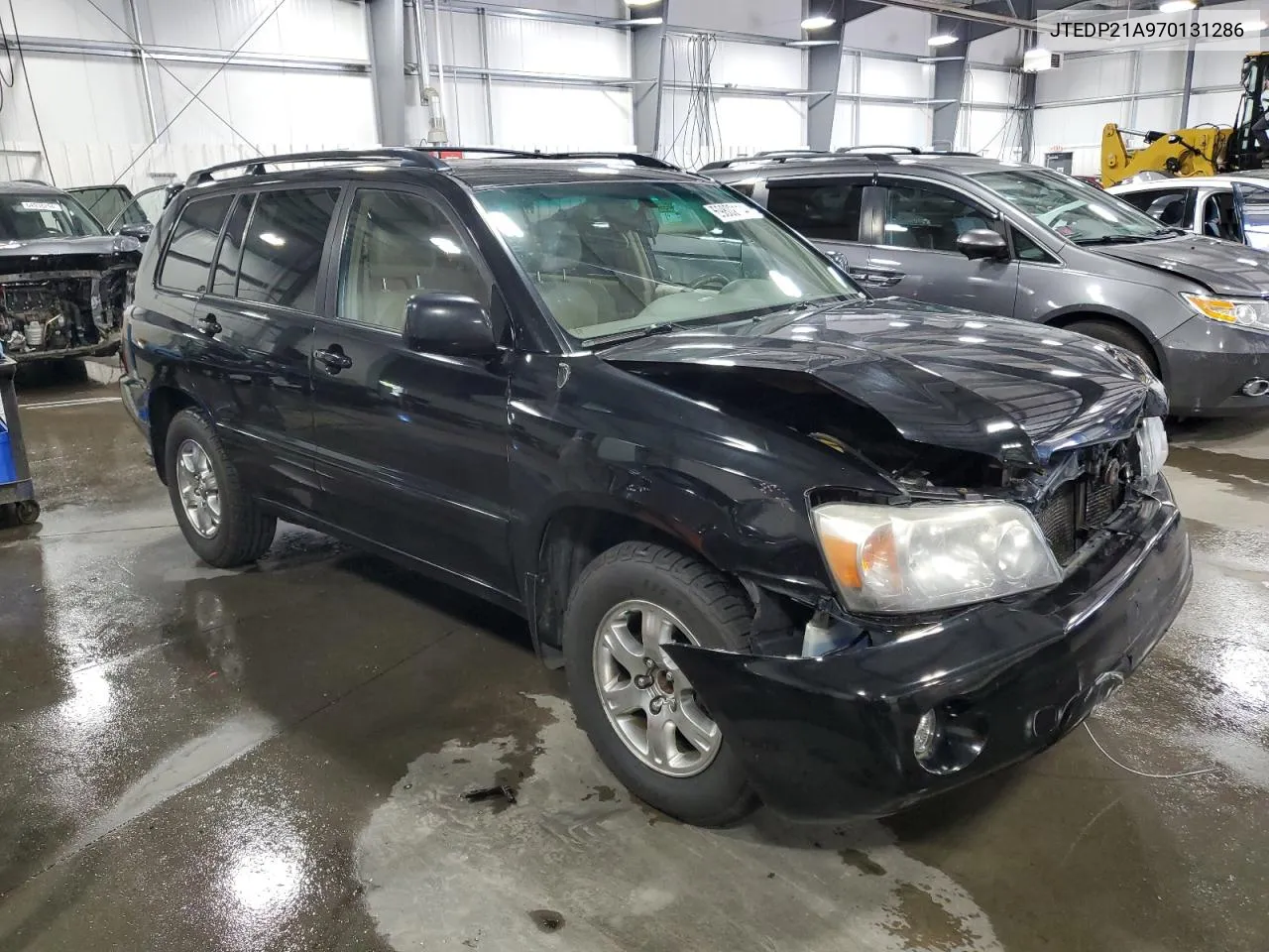 2007 Toyota Highlander Sport VIN: JTEDP21A970131286 Lot: 69802114