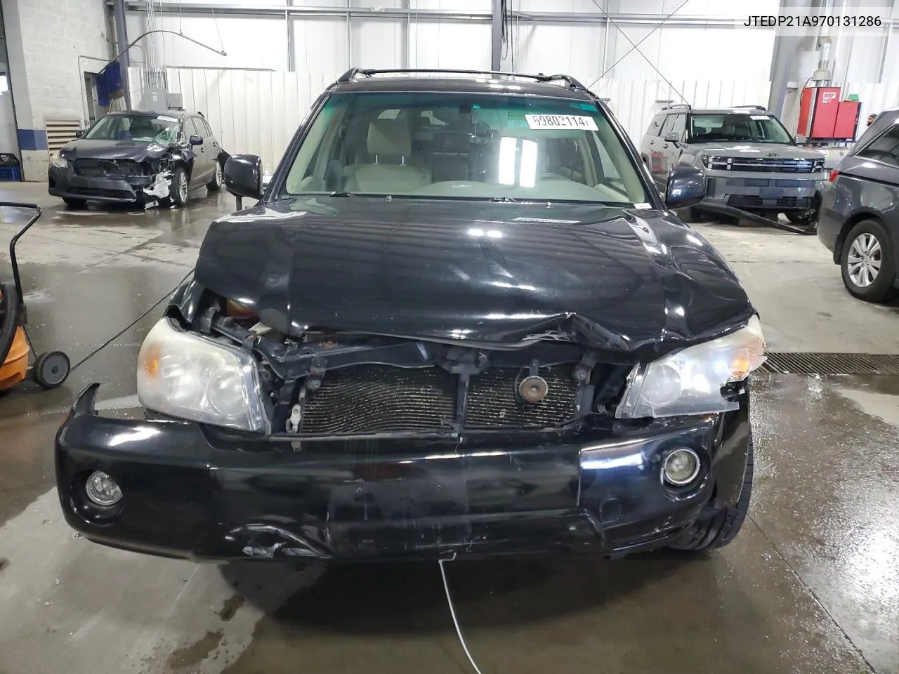 JTEDP21A970131286 2007 Toyota Highlander Sport