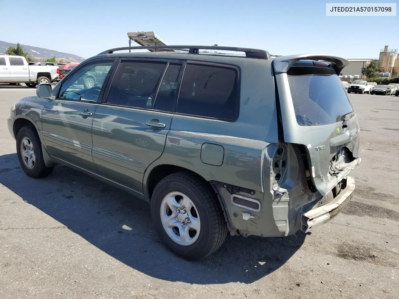 JTEDD21A570157098 2007 Toyota Highlander