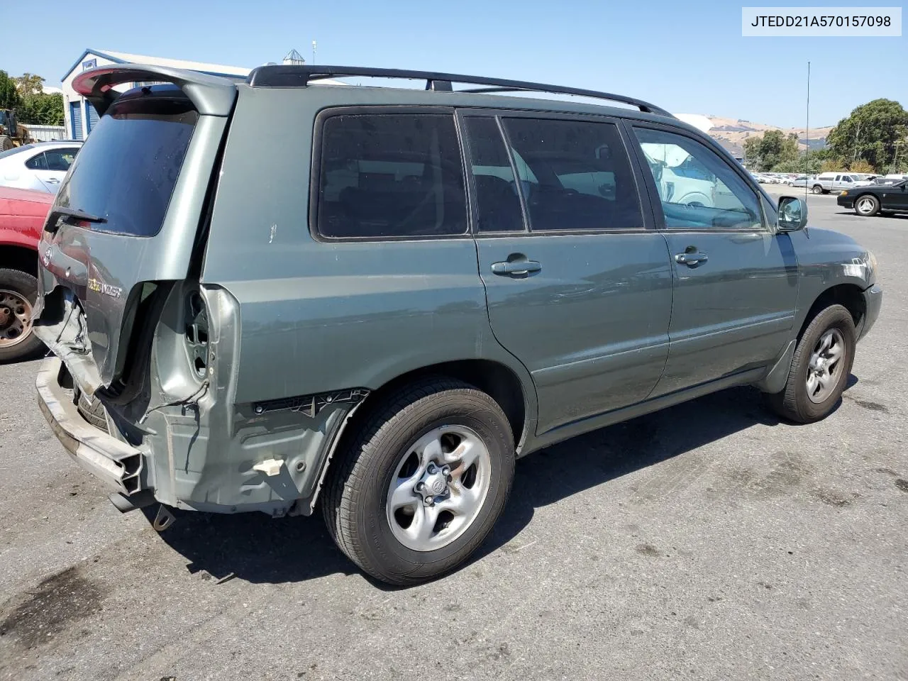 JTEDD21A570157098 2007 Toyota Highlander