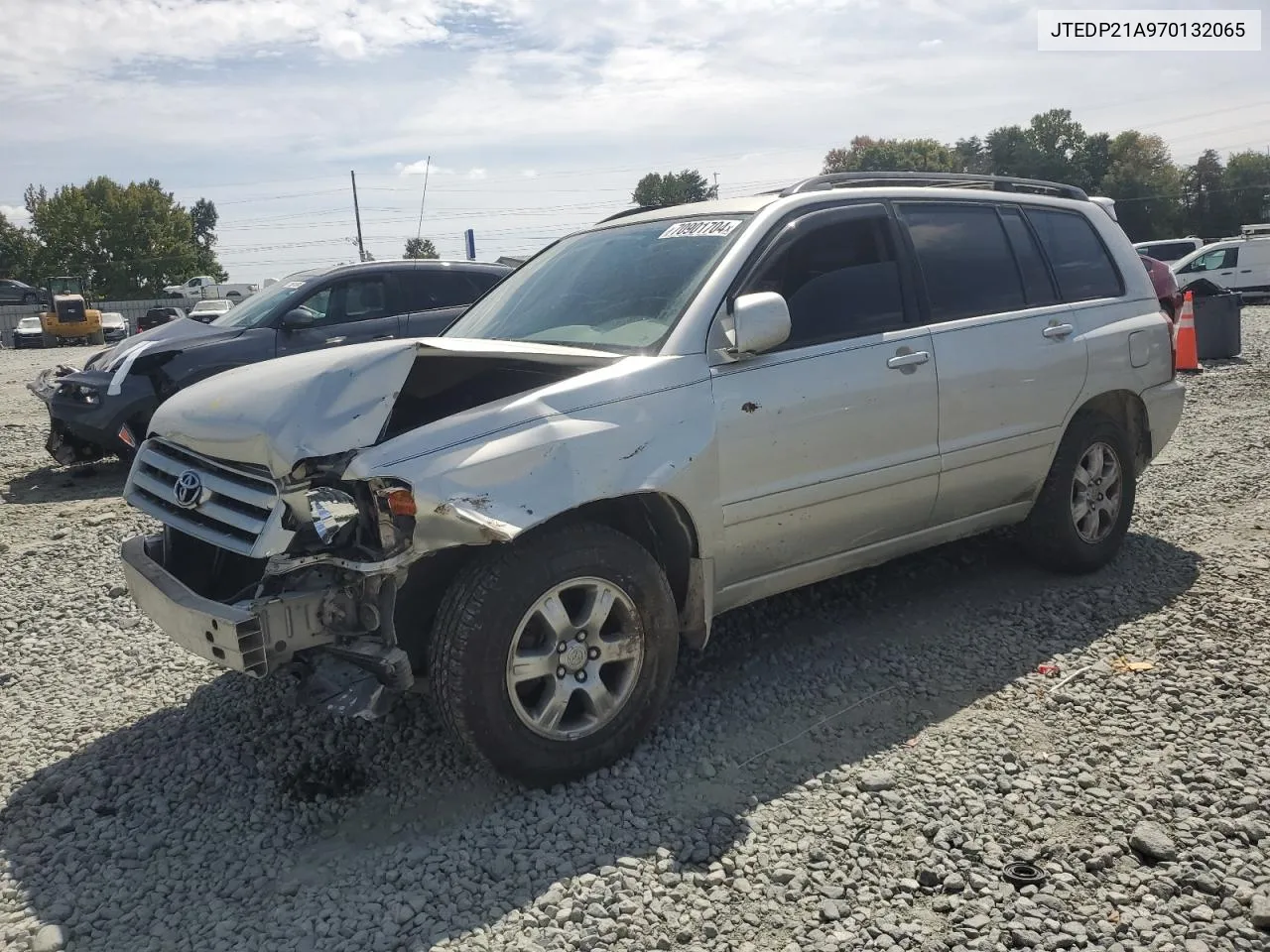 2007 Toyota Highlander Sport VIN: JTEDP21A970132065 Lot: 70901704