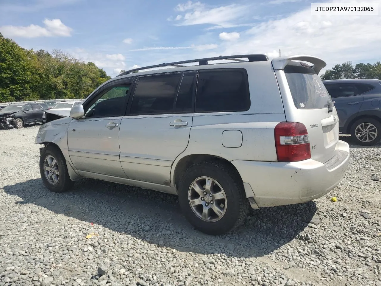 2007 Toyota Highlander Sport VIN: JTEDP21A970132065 Lot: 70901704