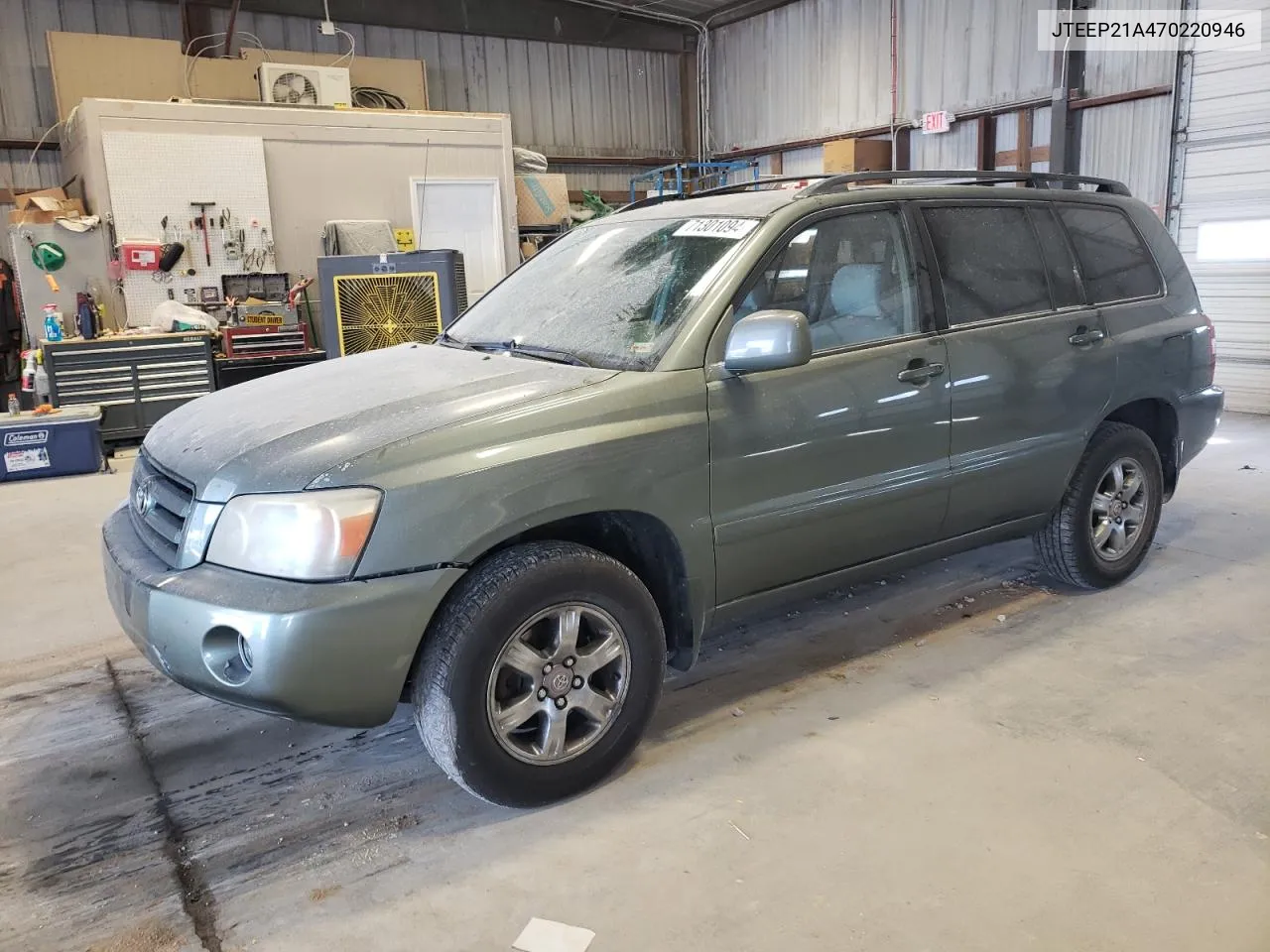 JTEEP21A470220946 2007 Toyota Highlander Sport