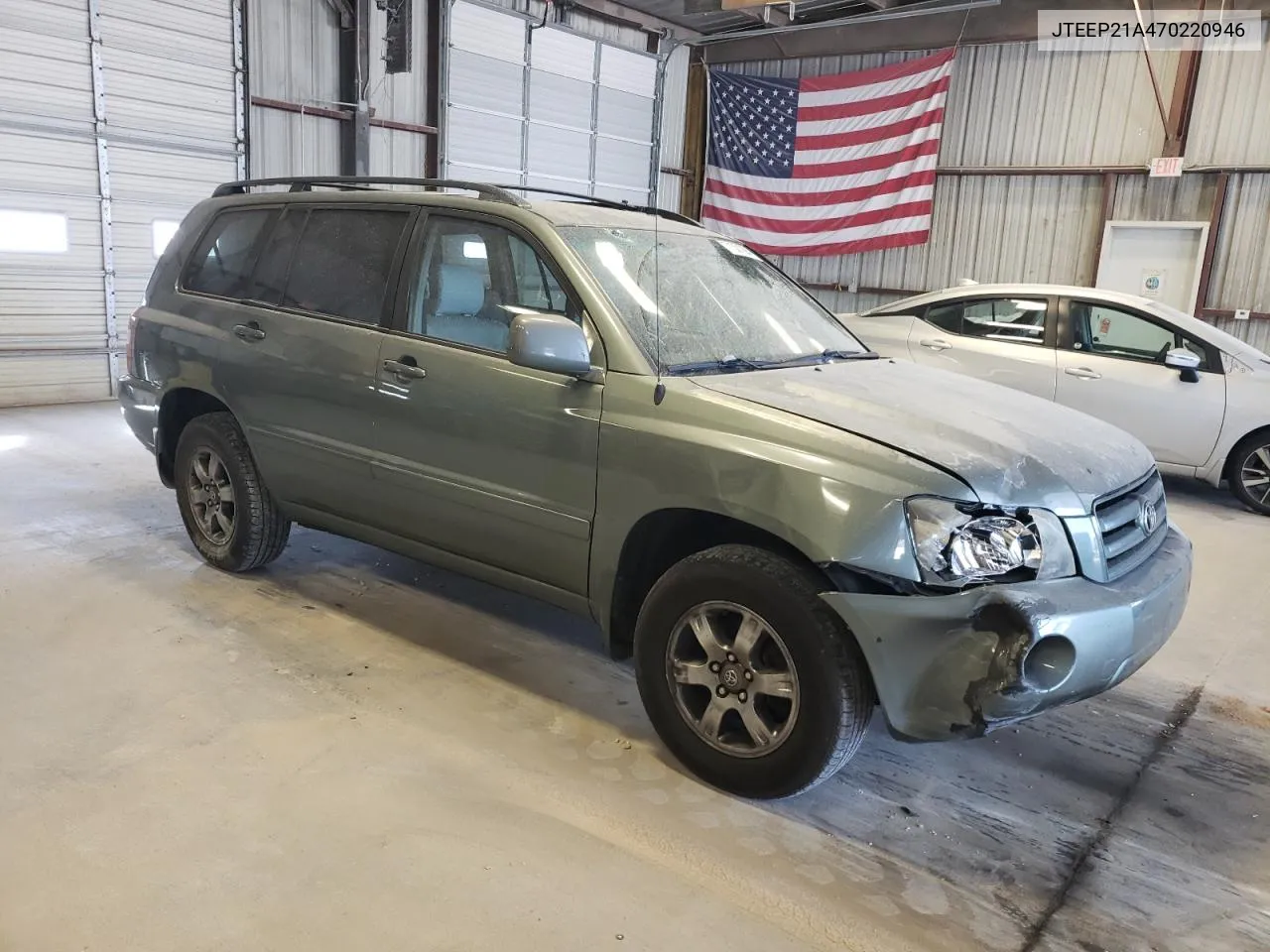 JTEEP21A470220946 2007 Toyota Highlander Sport