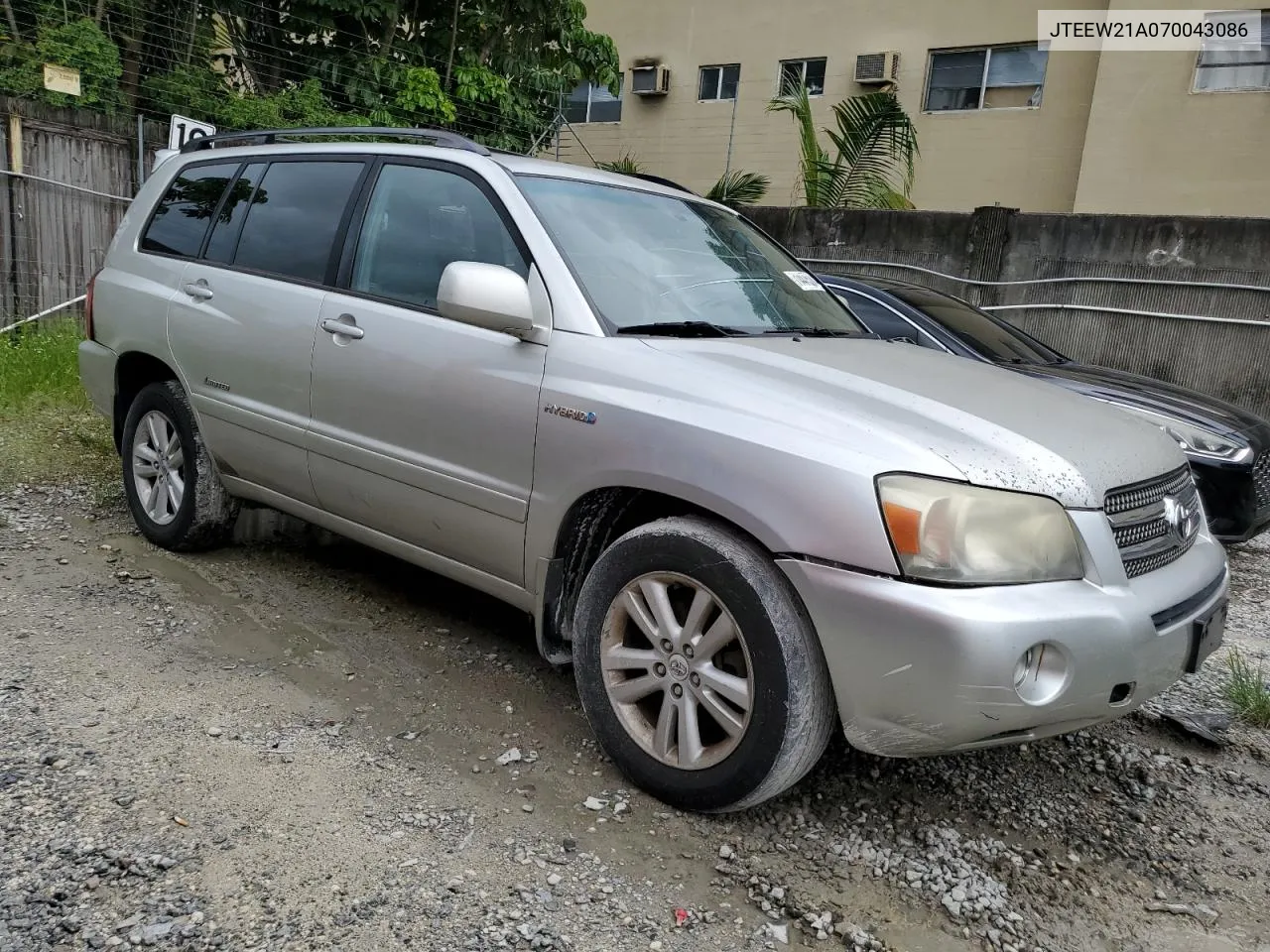 2007 Toyota Highlander Hybrid VIN: JTEEW21A070043086 Lot: 71447524