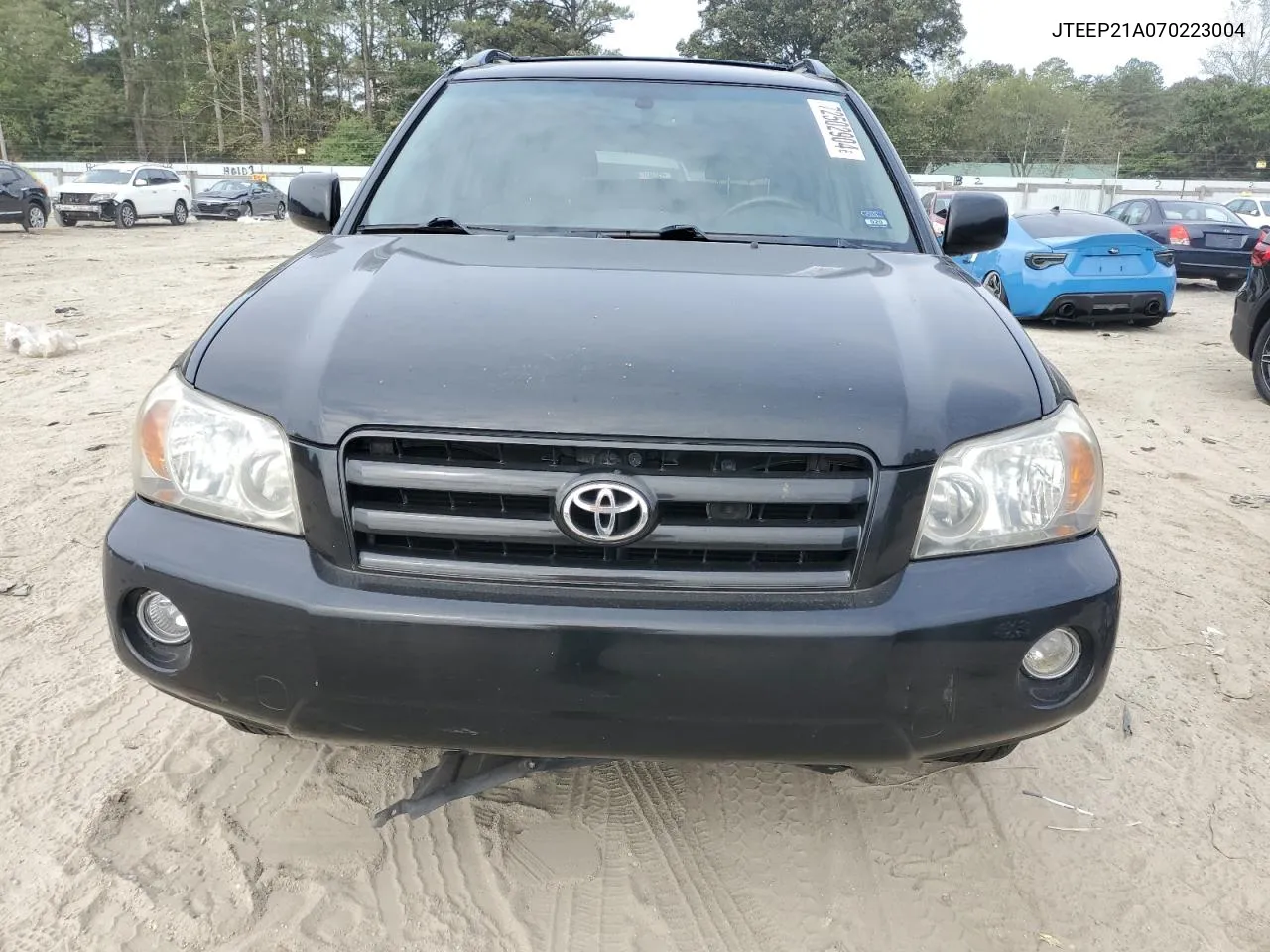 JTEEP21A070223004 2007 Toyota Highlander Sport