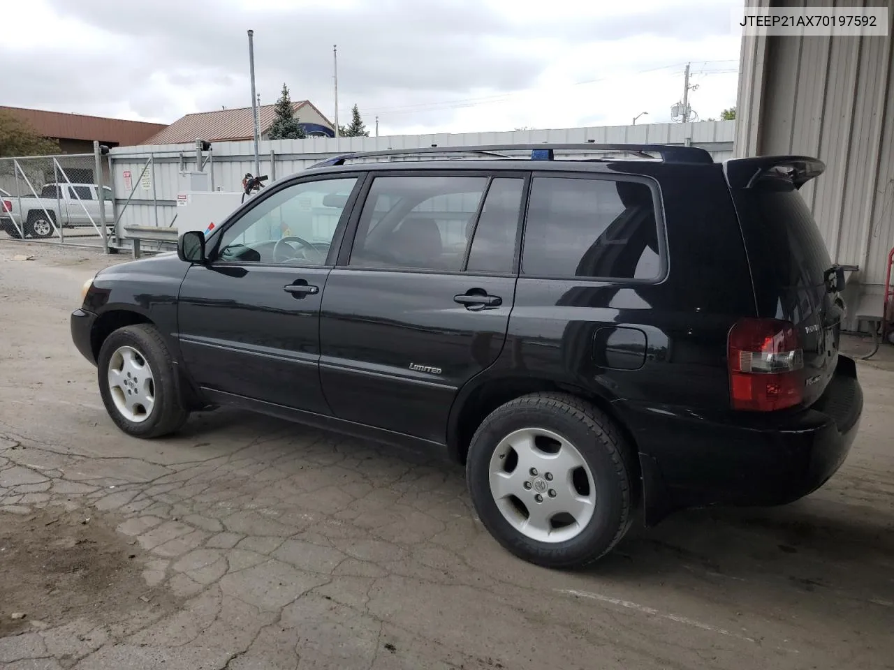 2007 Toyota Highlander Sport VIN: JTEEP21AX70197592 Lot: 72784294