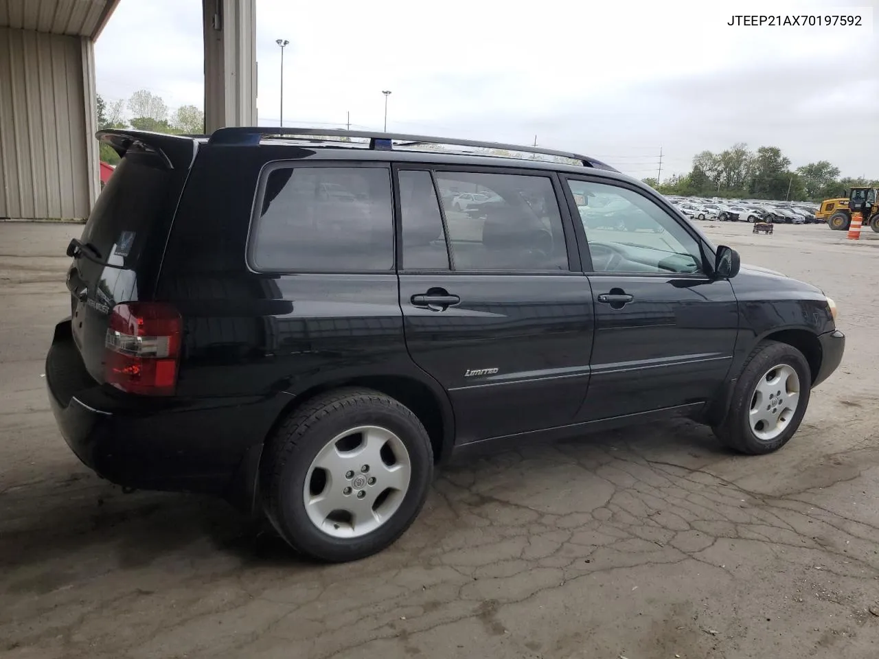 2007 Toyota Highlander Sport VIN: JTEEP21AX70197592 Lot: 72784294