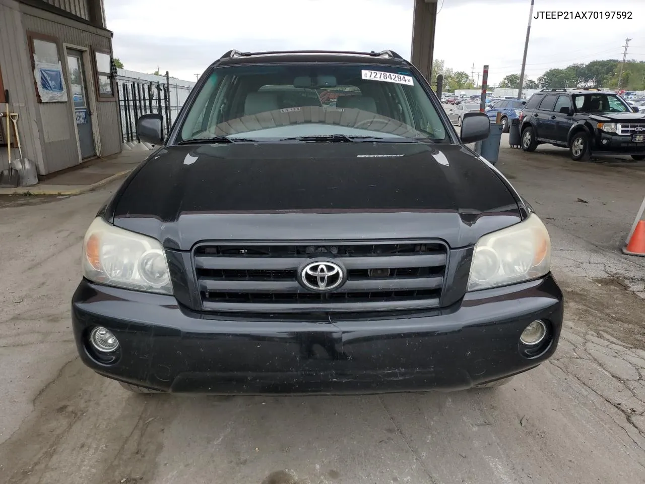 2007 Toyota Highlander Sport VIN: JTEEP21AX70197592 Lot: 72784294