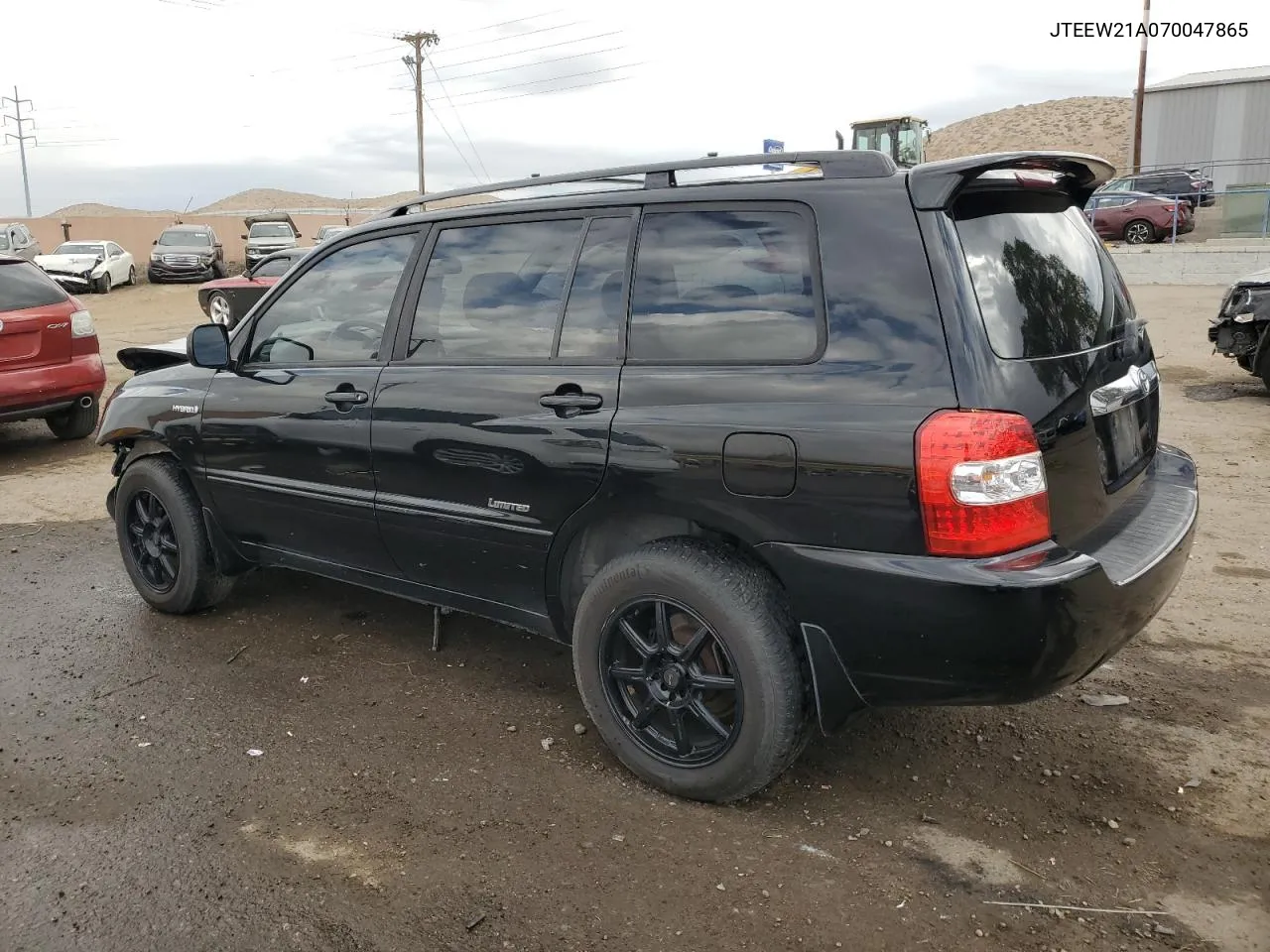 2007 Toyota Highlander Hybrid VIN: JTEEW21A070047865 Lot: 76371404