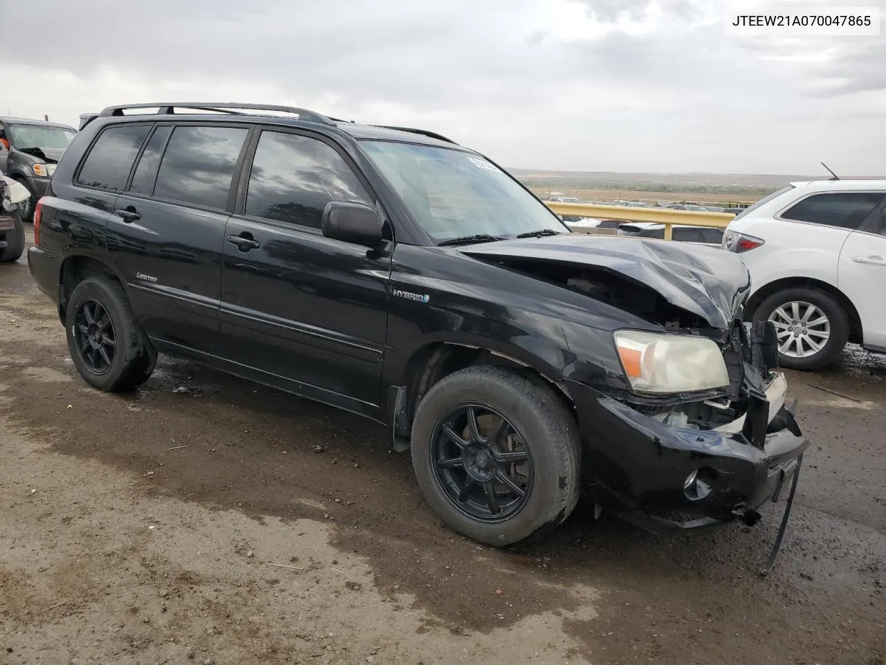 JTEEW21A070047865 2007 Toyota Highlander Hybrid