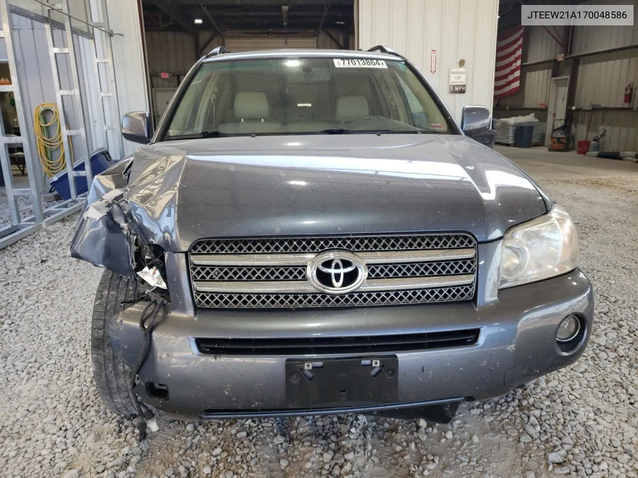 JTEEW21A170048586 2007 Toyota Highlander Hybrid