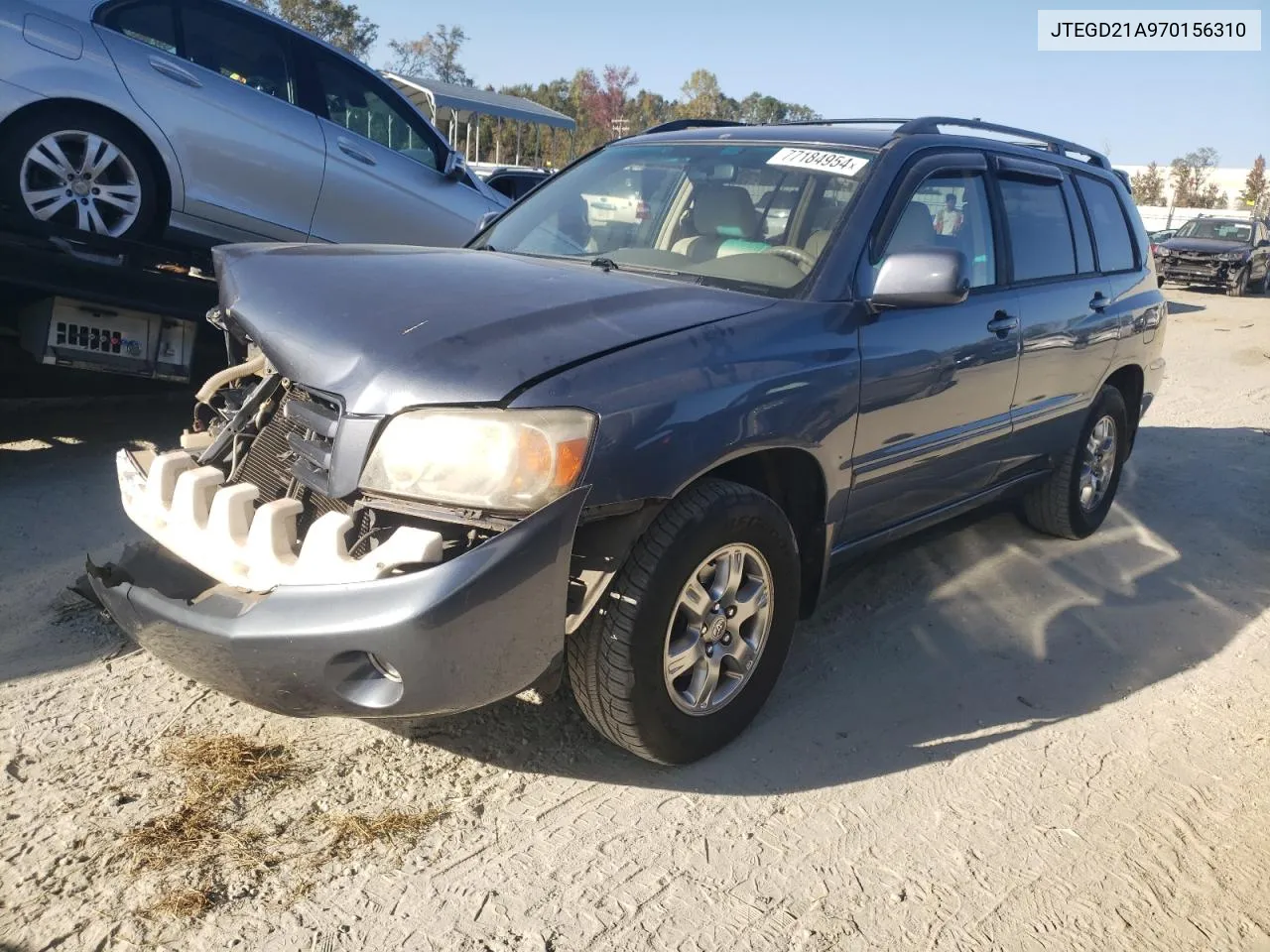 JTEGD21A970156310 2007 Toyota Highlander