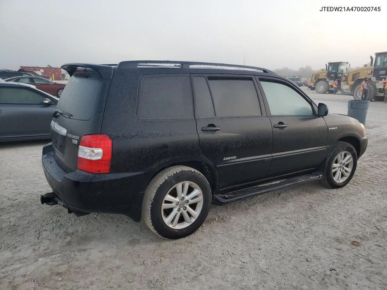 2007 Toyota Highlander Hybrid VIN: JTEDW21A470020745 Lot: 77803834