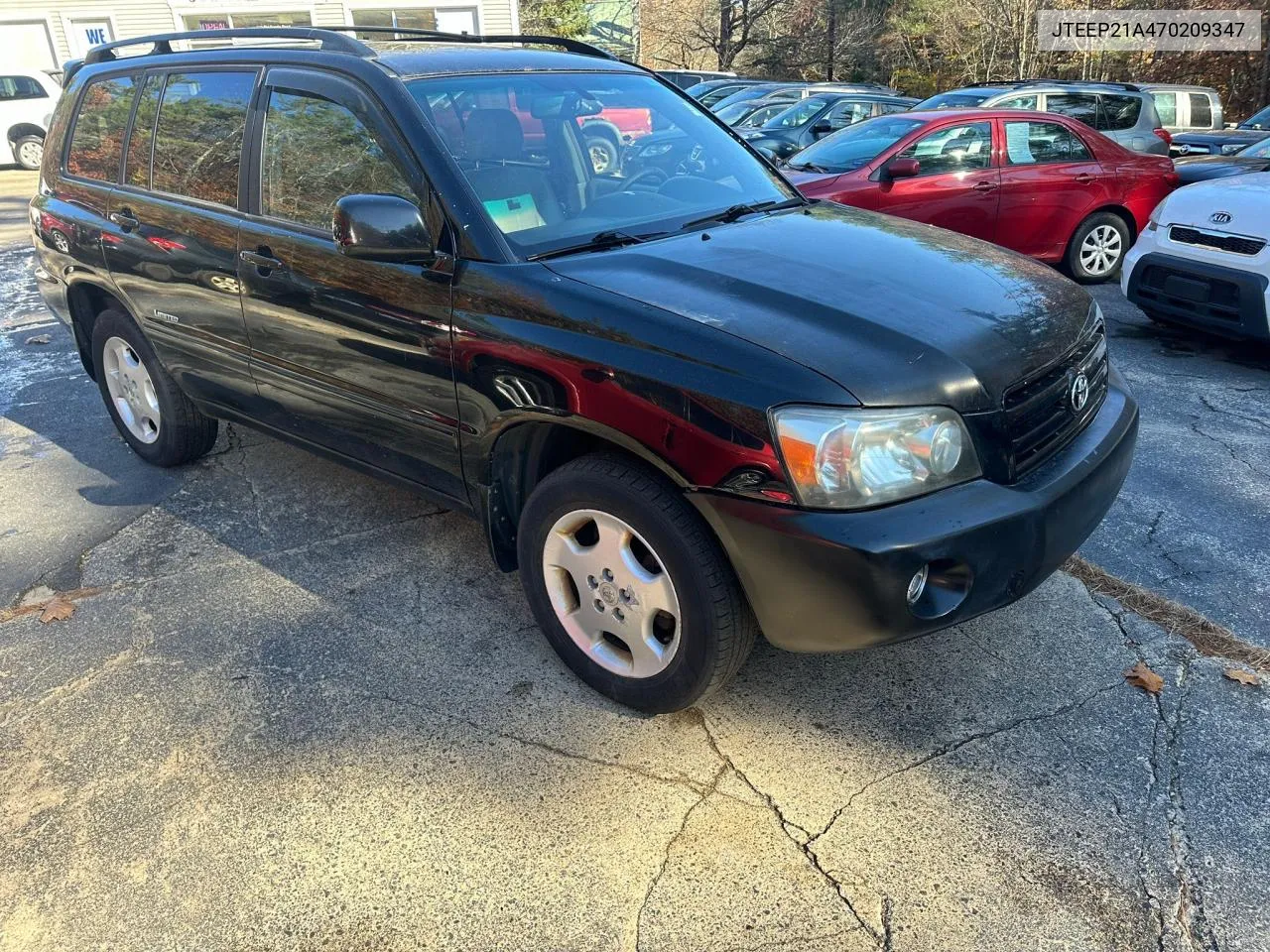 JTEEP21A470209347 2007 Toyota Highlander Sport