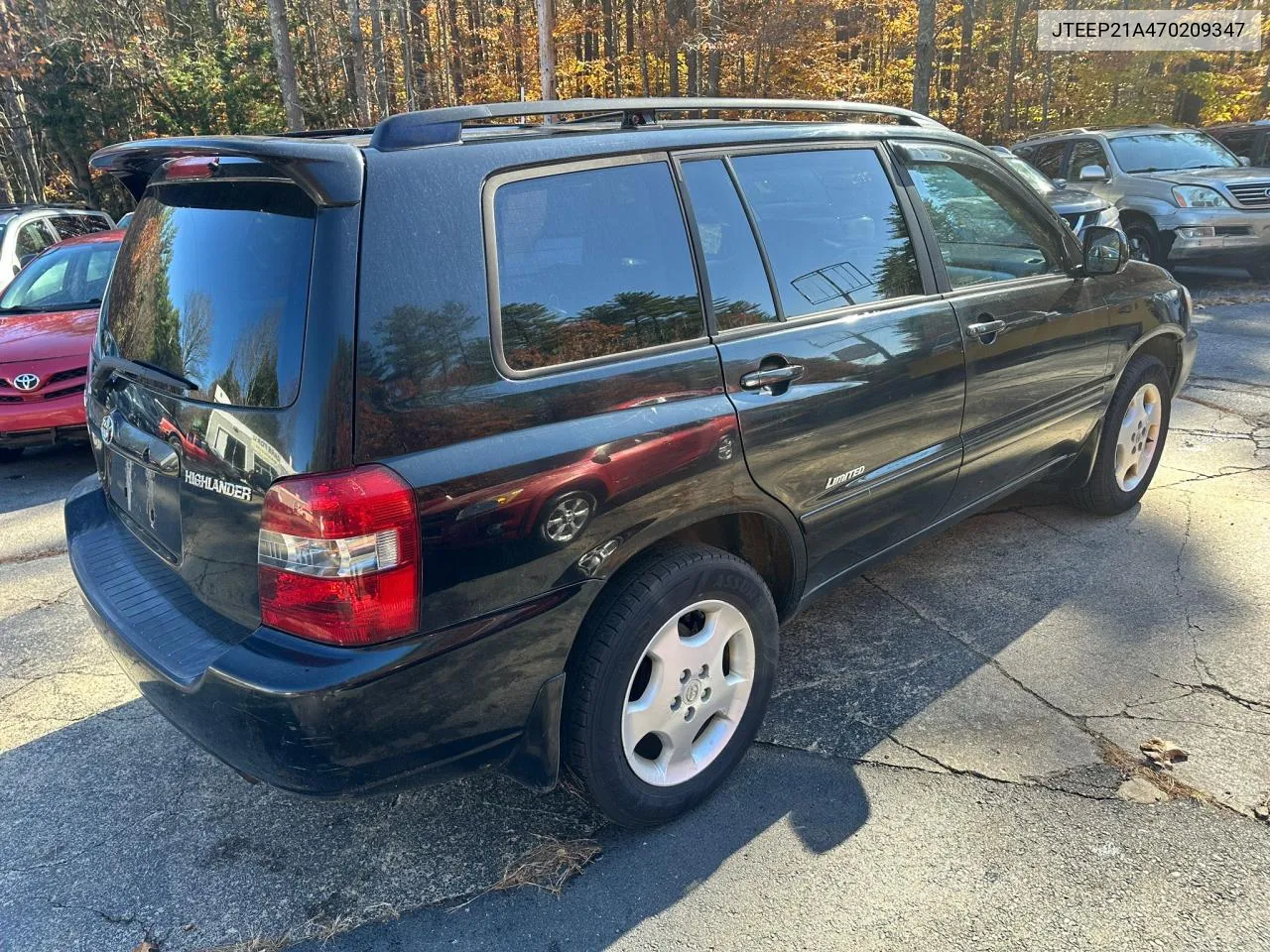 JTEEP21A470209347 2007 Toyota Highlander Sport