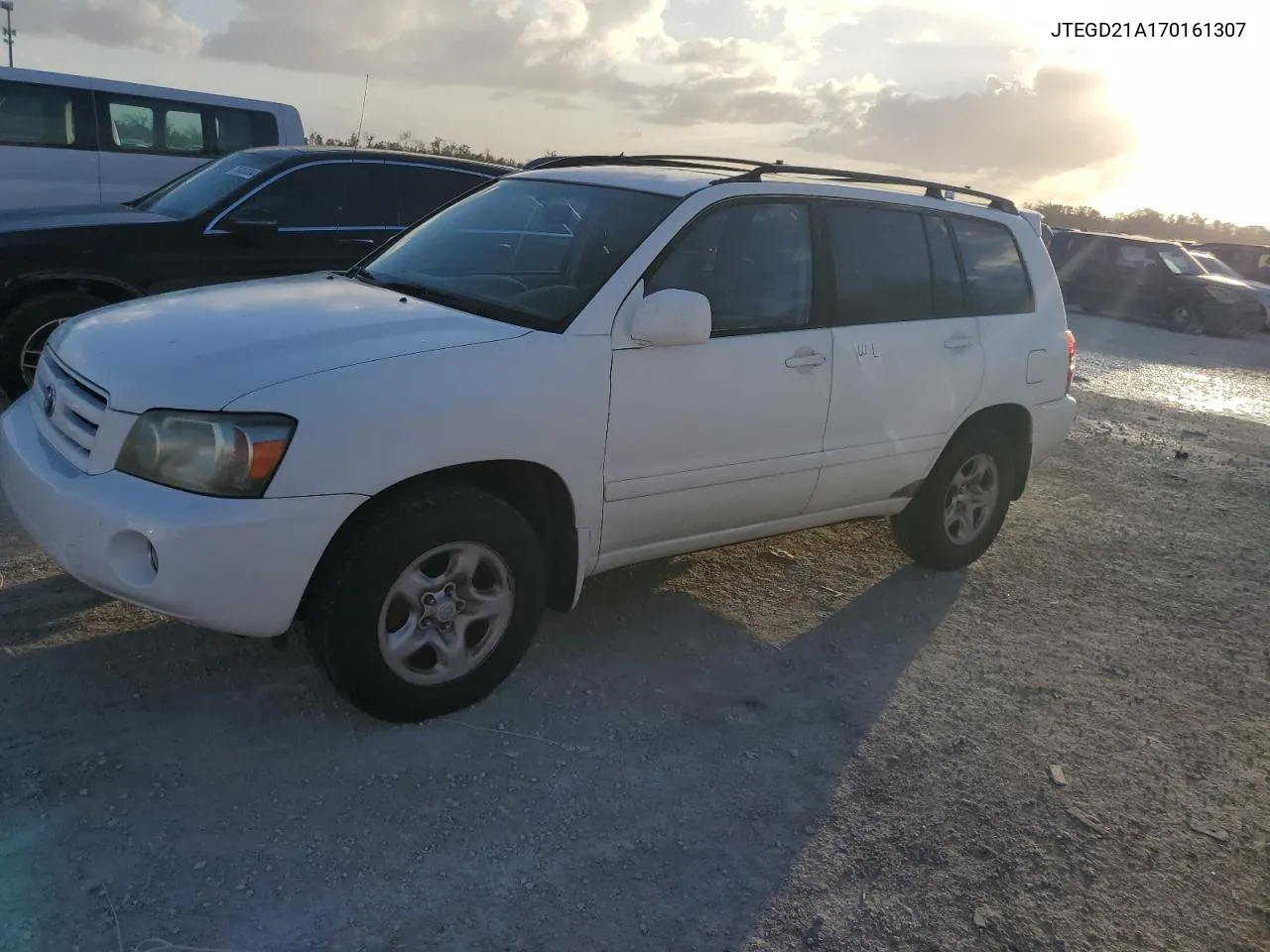 2007 Toyota Highlander VIN: JTEGD21A170161307 Lot: 78856694