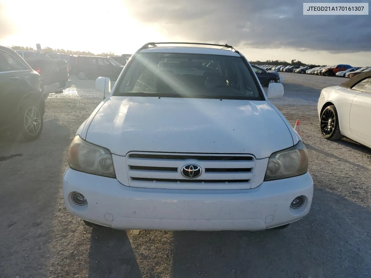 2007 Toyota Highlander VIN: JTEGD21A170161307 Lot: 78856694