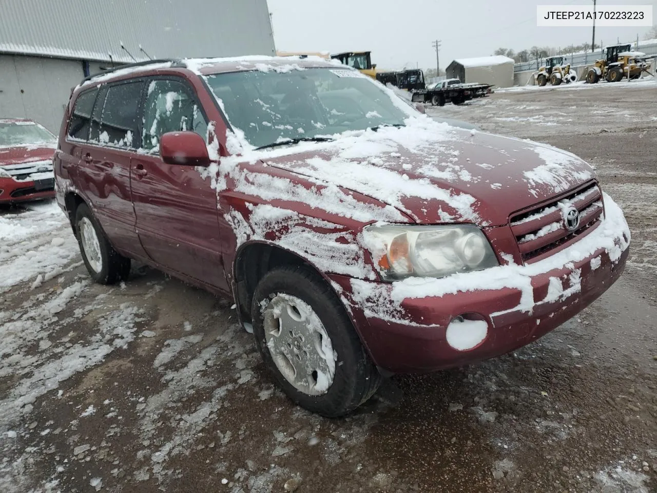 2007 Toyota Highlander Sport VIN: JTEEP21A170223223 Lot: 79757774