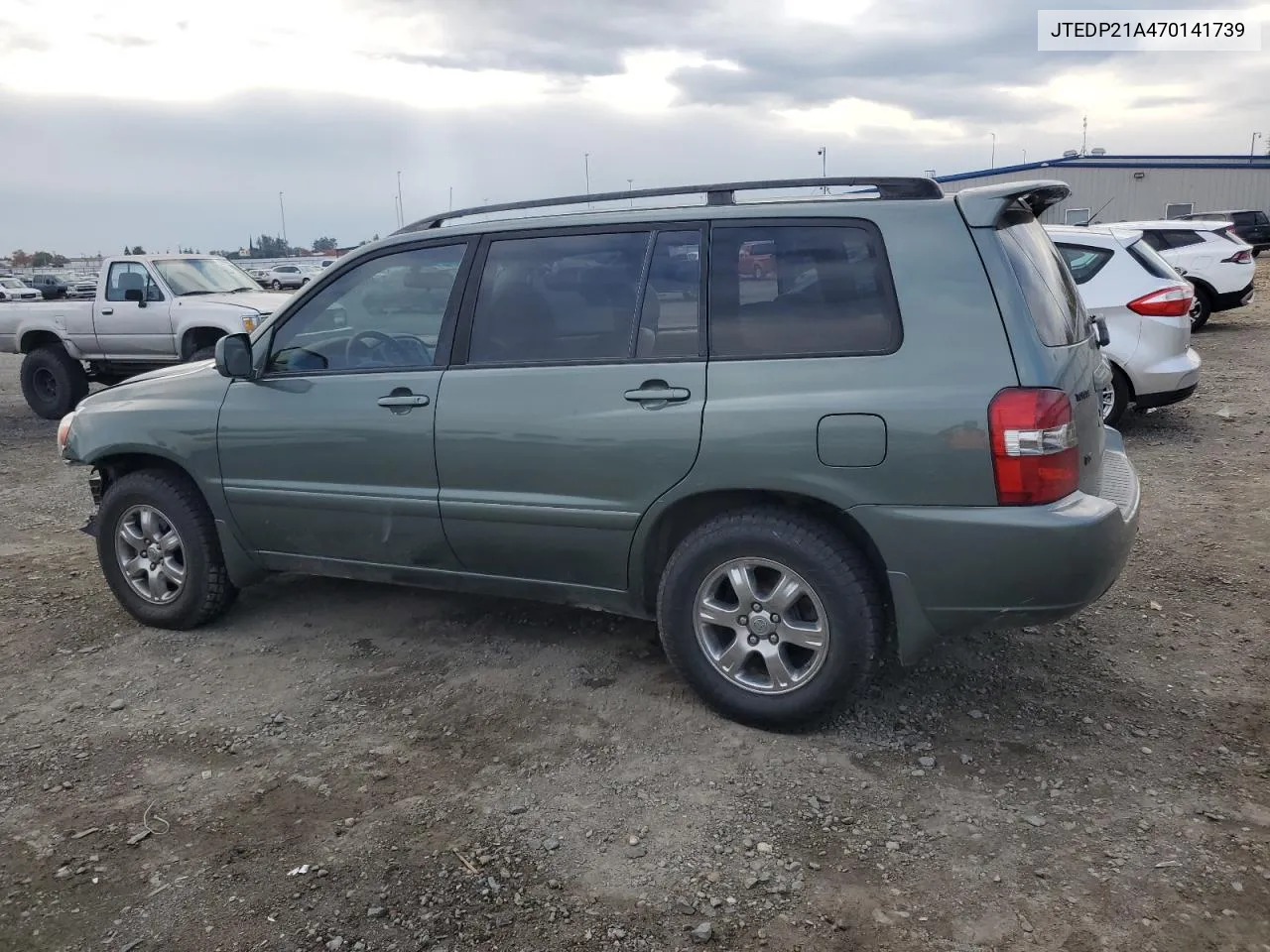 2007 Toyota Highlander Sport VIN: JTEDP21A470141739 Lot: 80130884