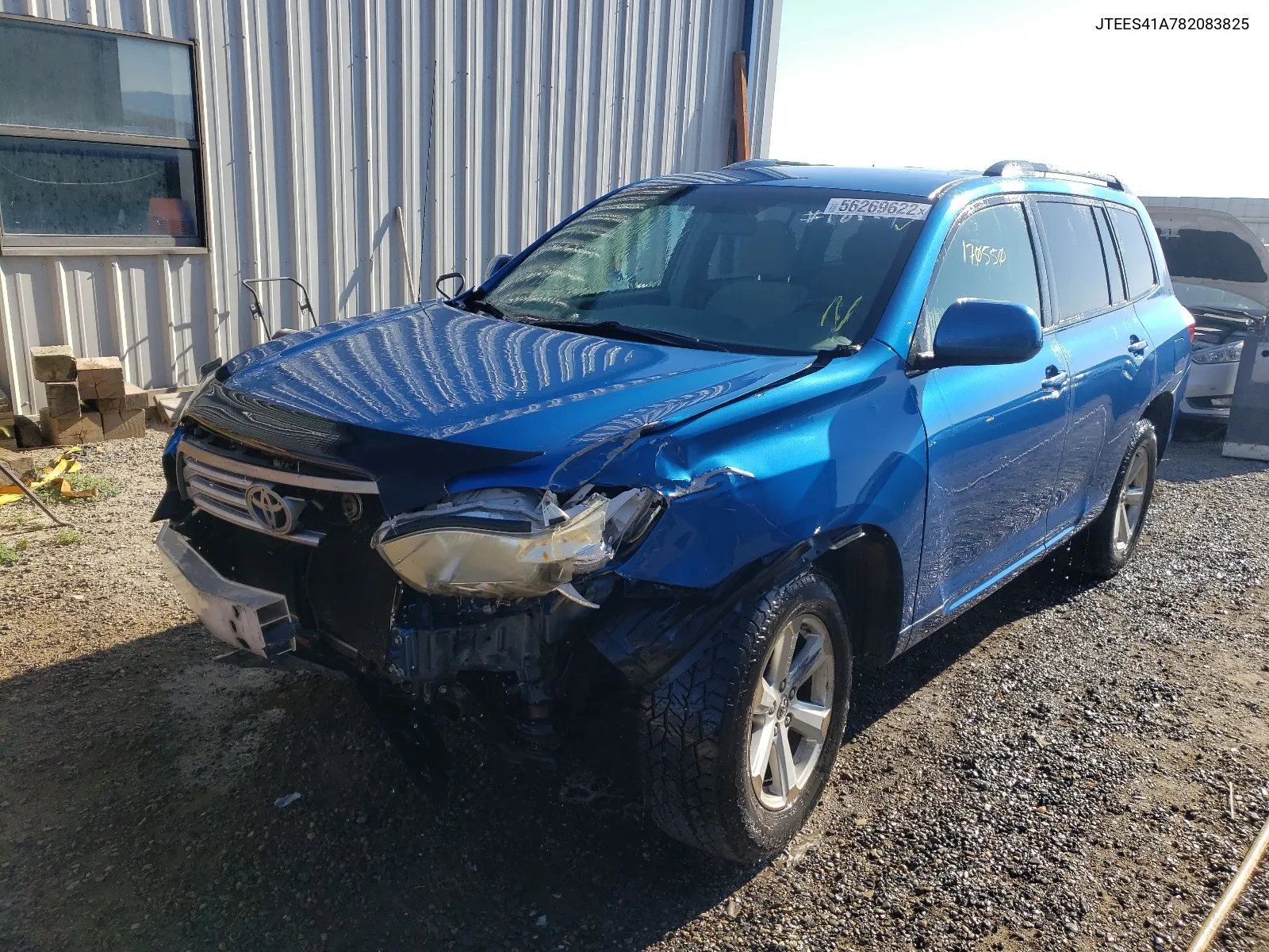 JTEES41A782083825 2008 Toyota Highlander