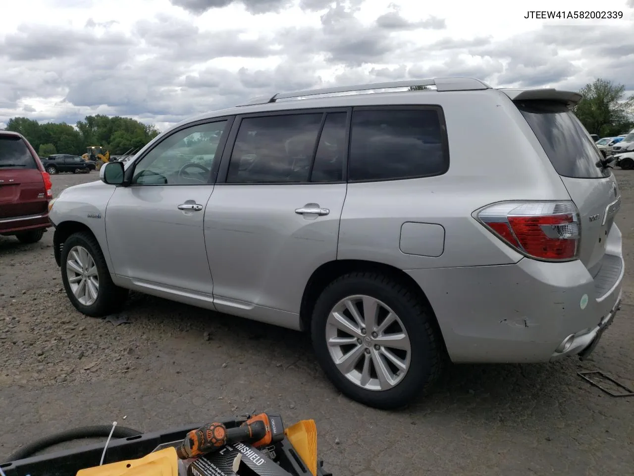 JTEEW41A582002339 2008 Toyota Highlander Hybrid