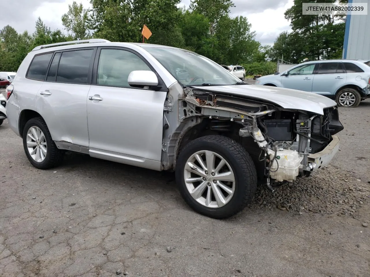 2008 Toyota Highlander Hybrid VIN: JTEEW41A582002339 Lot: 60844834